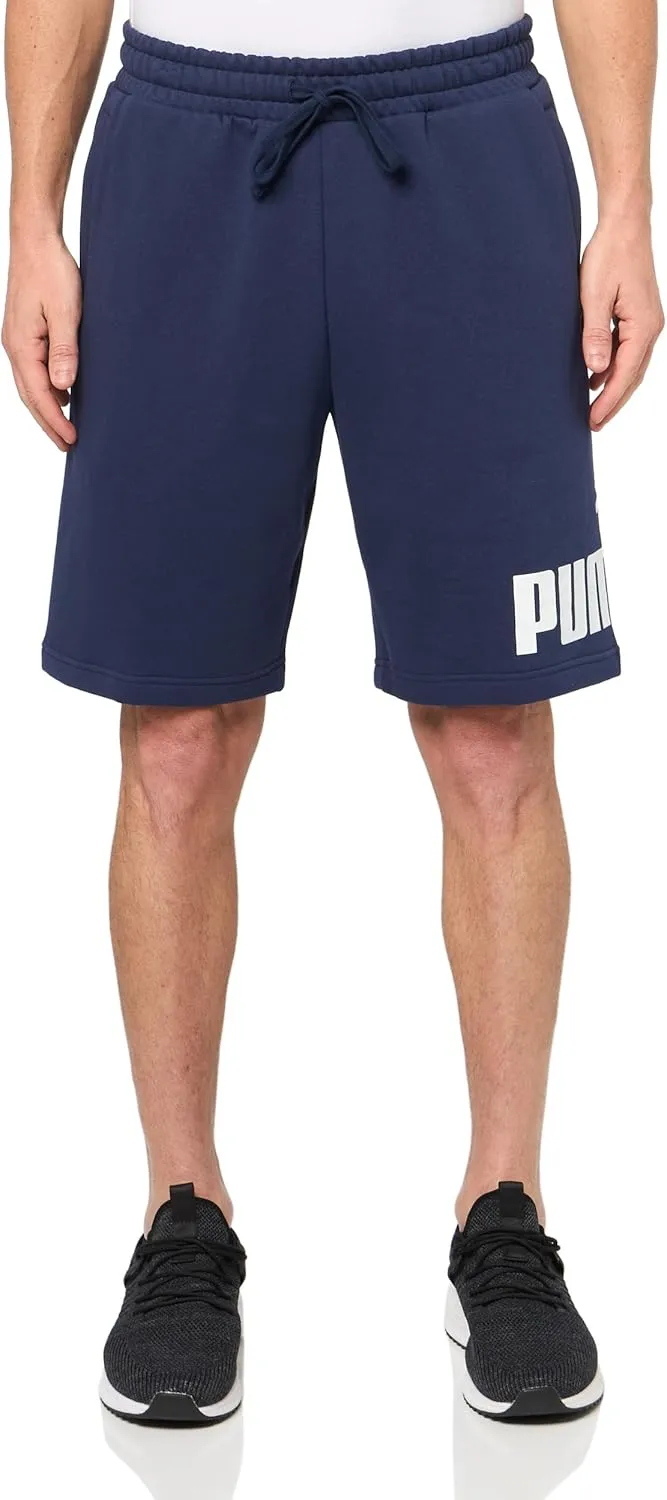 PUMA Men's Logo Fleece 10" Shorts (Available in Big & Tall)