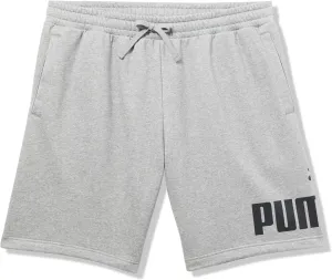 PUMA Men's Logo Fleece 10" Shorts (Available in Big & Tall)
