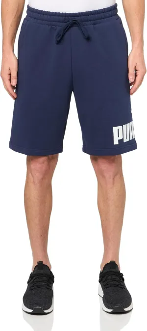 PUMA Men's Logo Fleece 10" Shorts (Available in Big & Tall)