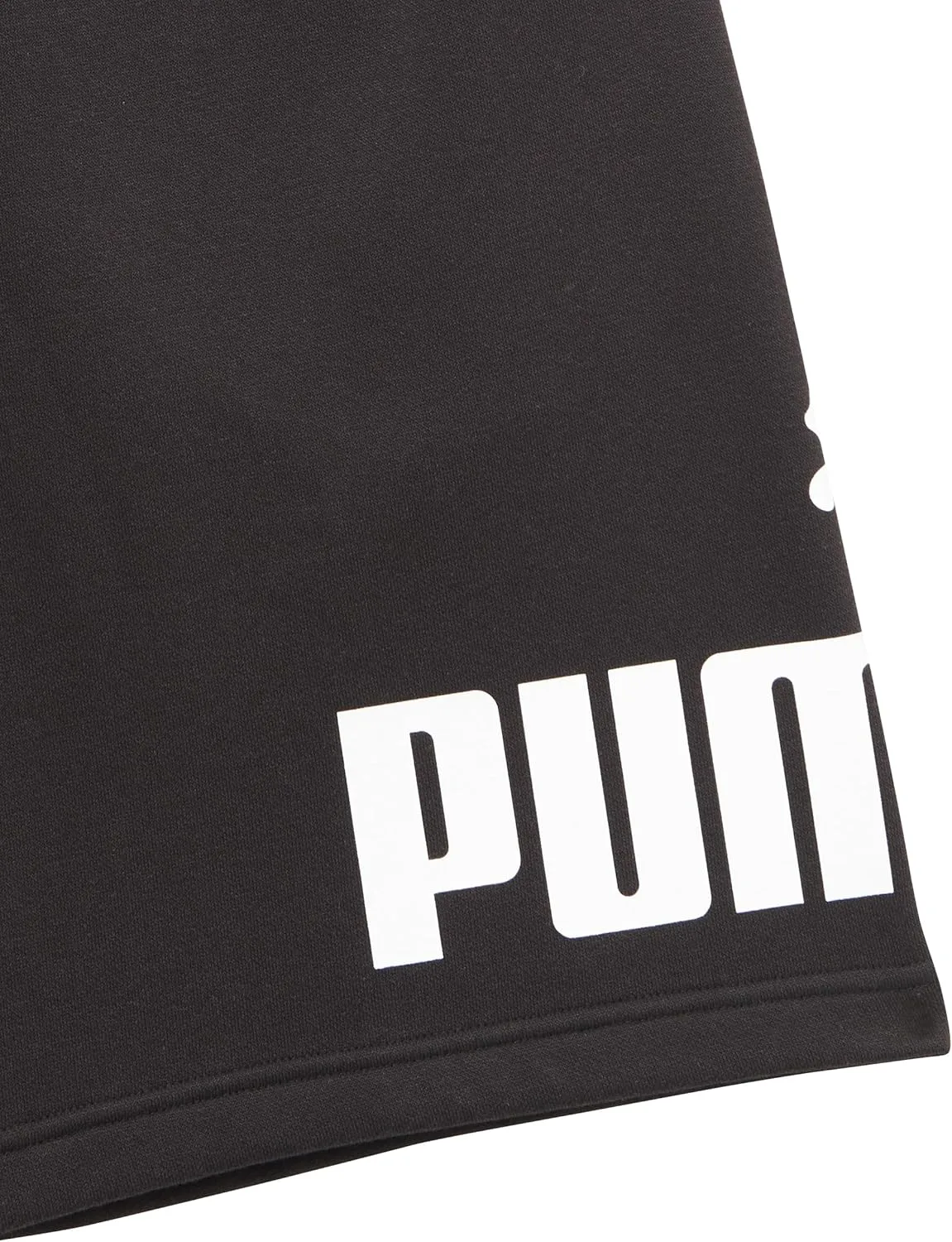 PUMA Men's Logo Fleece 10" Shorts (Available in Big & Tall)