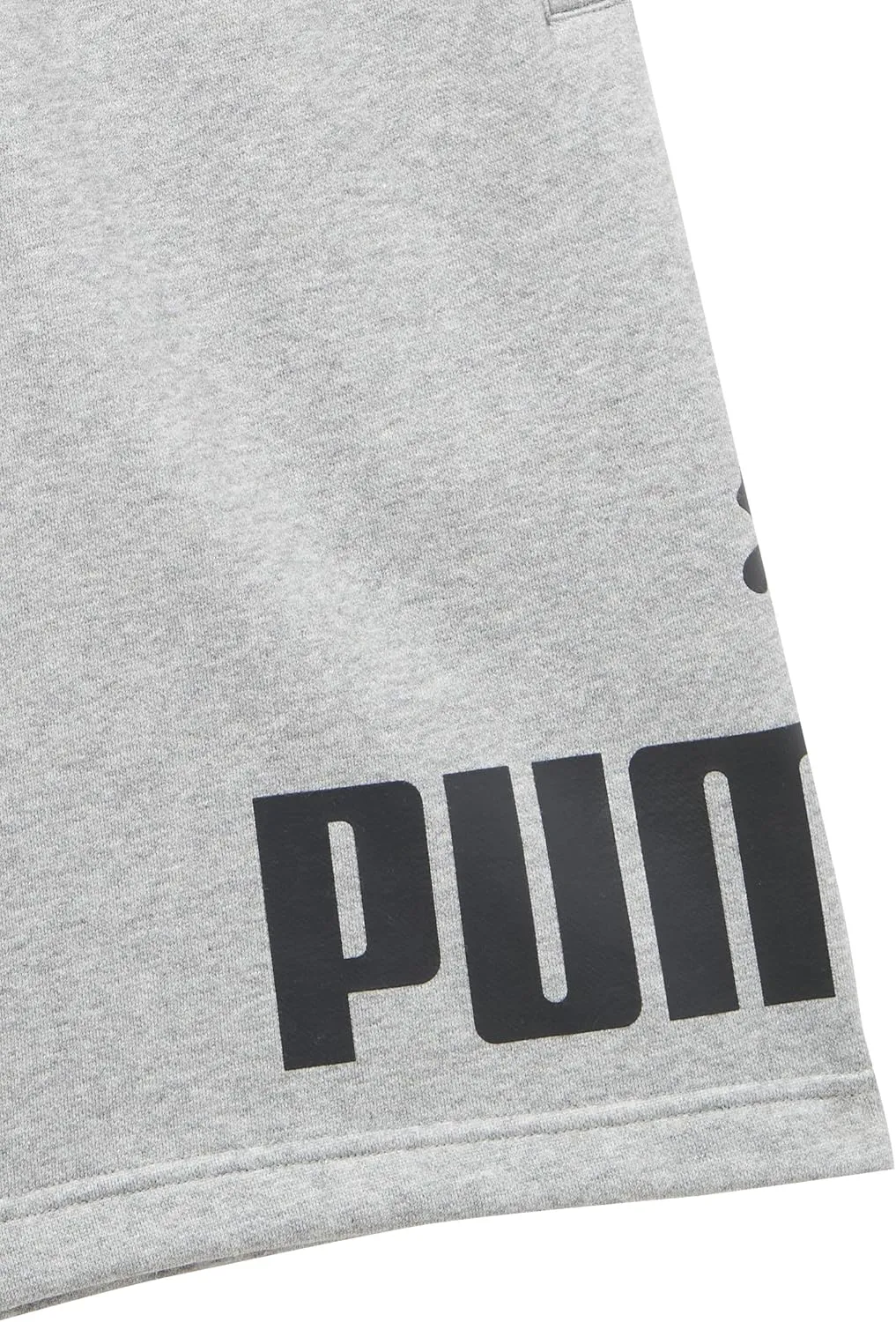 PUMA Men's Logo Fleece 10" Shorts (Available in Big & Tall)