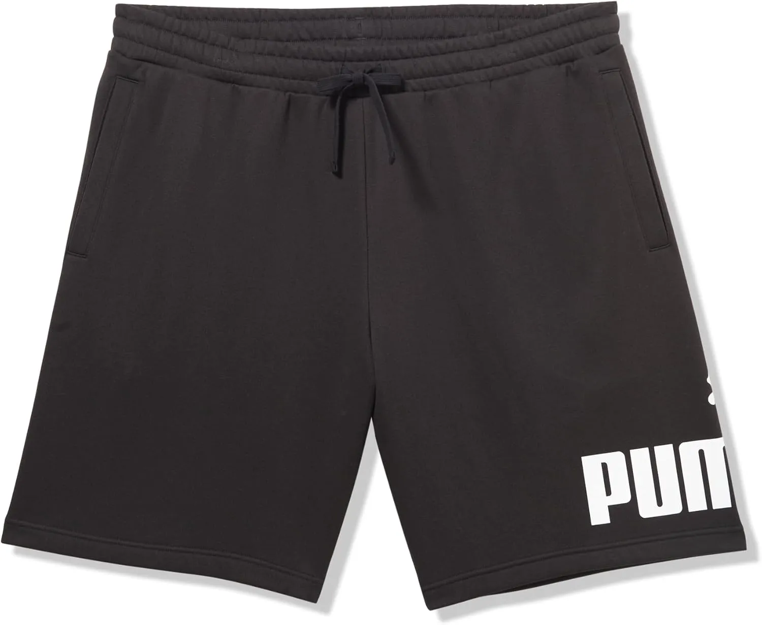 PUMA Men's Logo Fleece 10" Shorts (Available in Big & Tall)