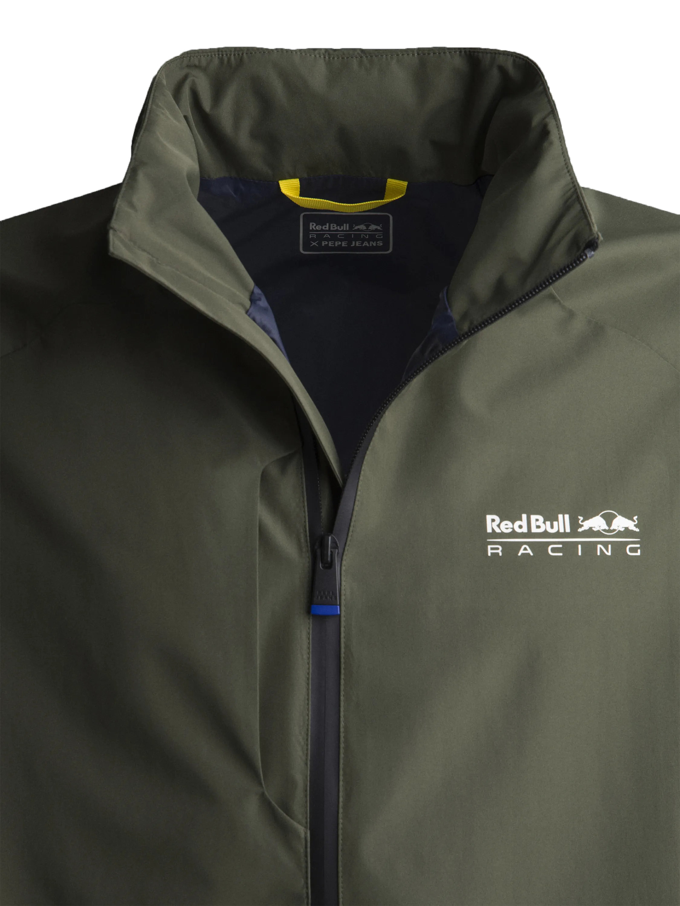 Red Bull Racing Logo Driver Windbreaker by PEPE JEANS