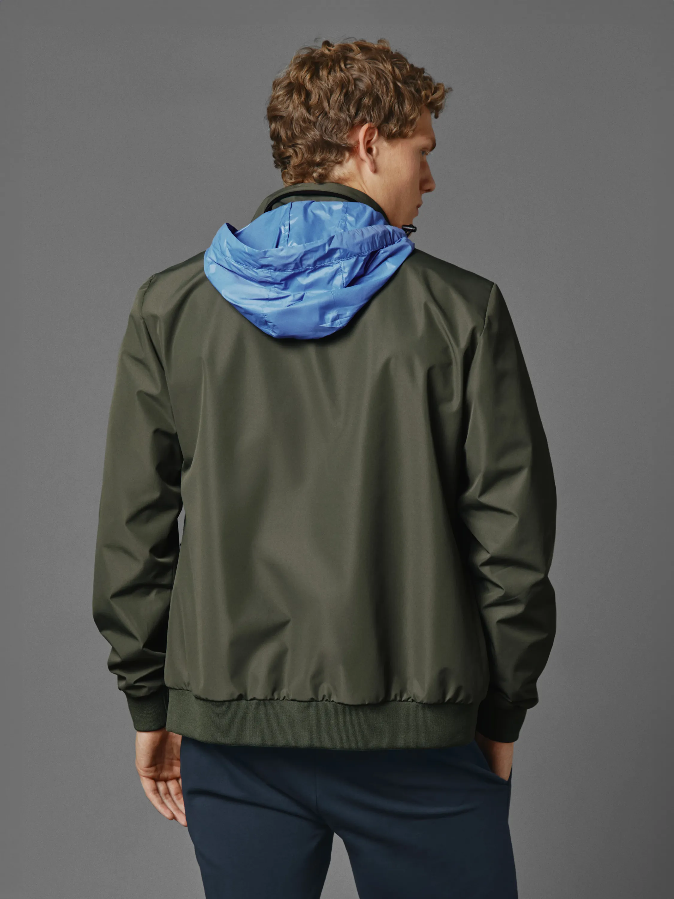 Red Bull Racing Logo Driver Windbreaker by PEPE JEANS
