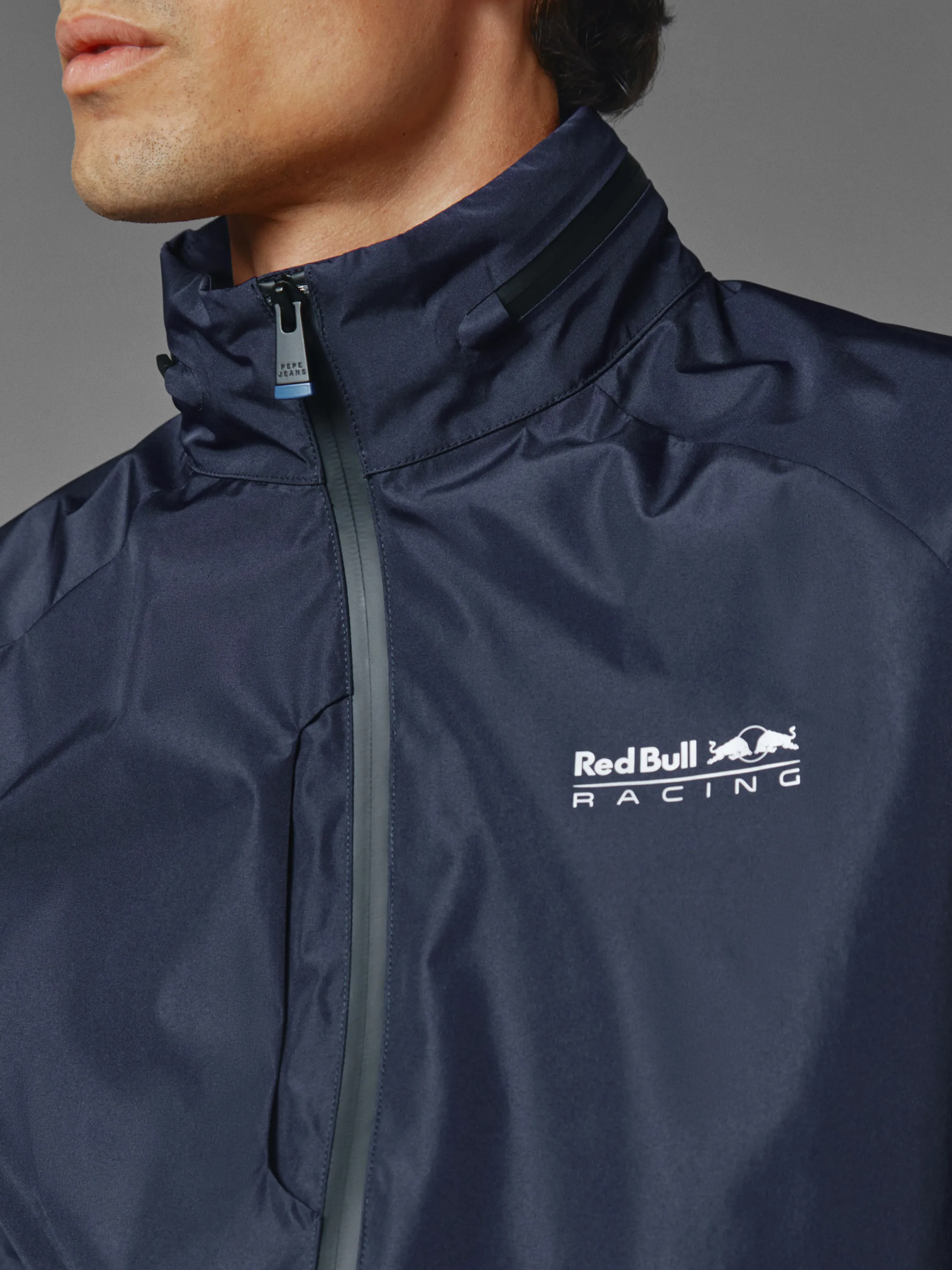 Red Bull Racing Logo Driver Windbreaker by PEPE JEANS