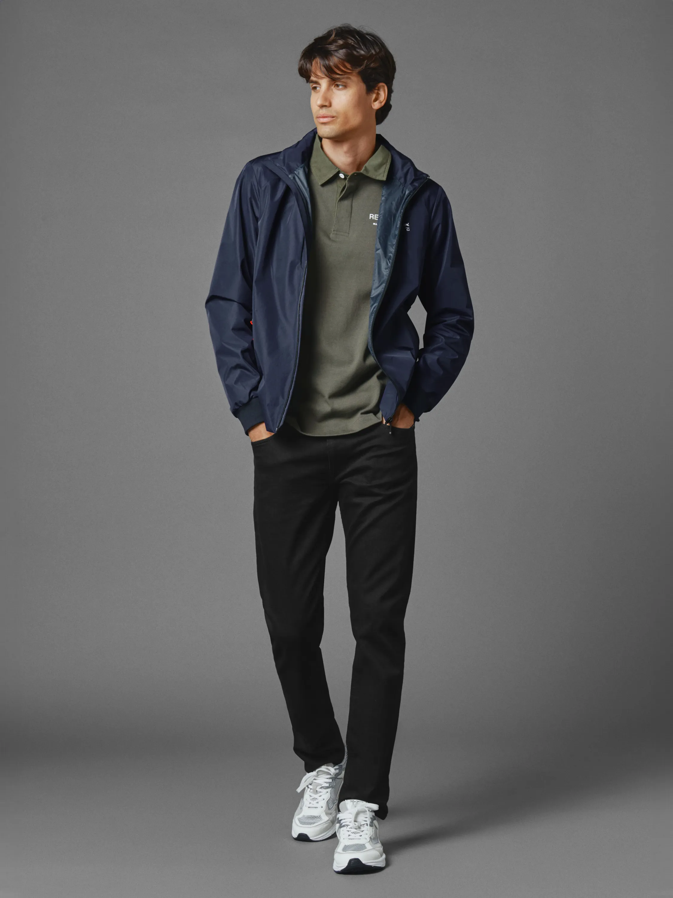 Red Bull Racing Logo Driver Windbreaker by PEPE JEANS