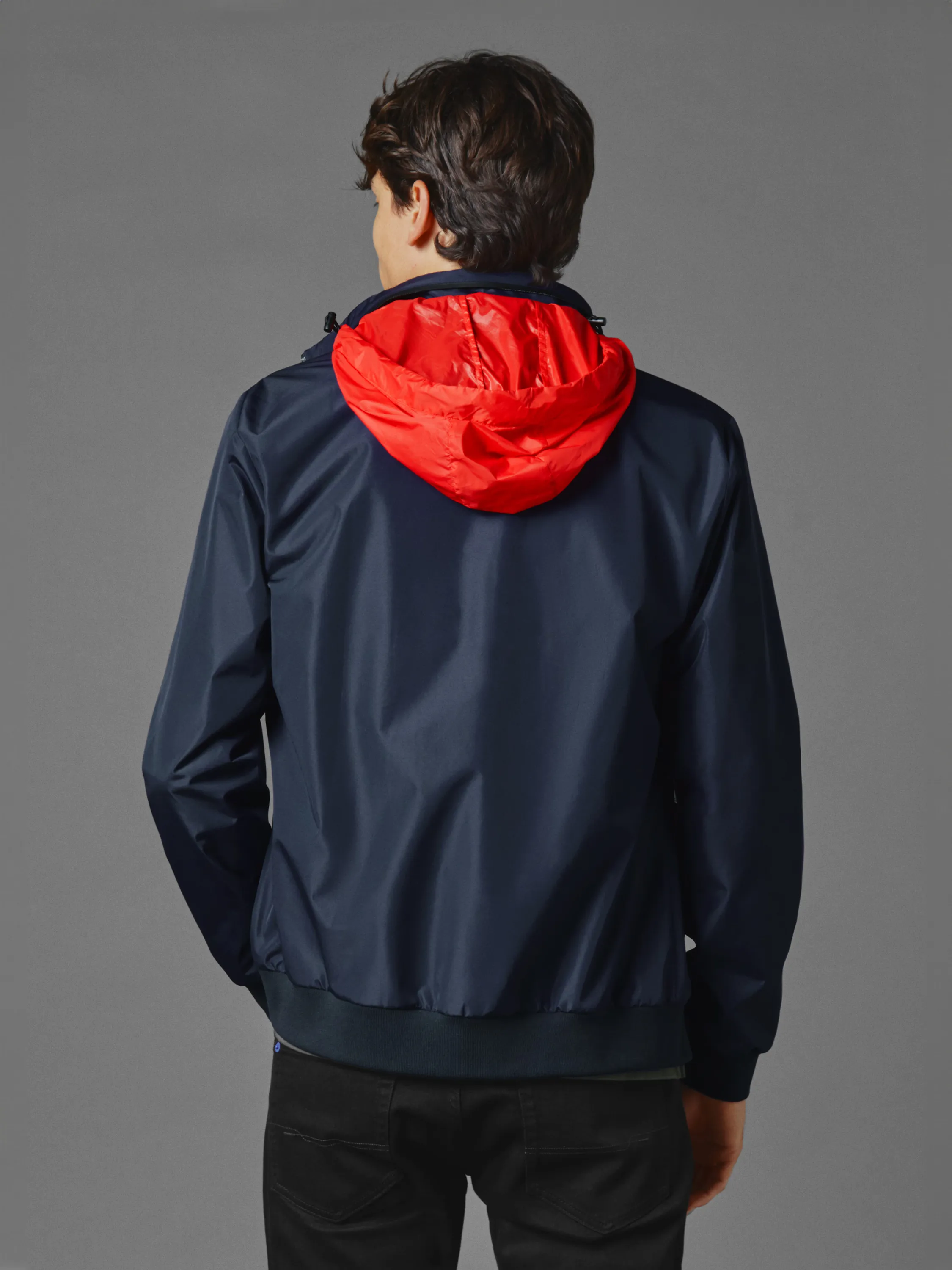 Red Bull Racing Logo Driver Windbreaker by PEPE JEANS