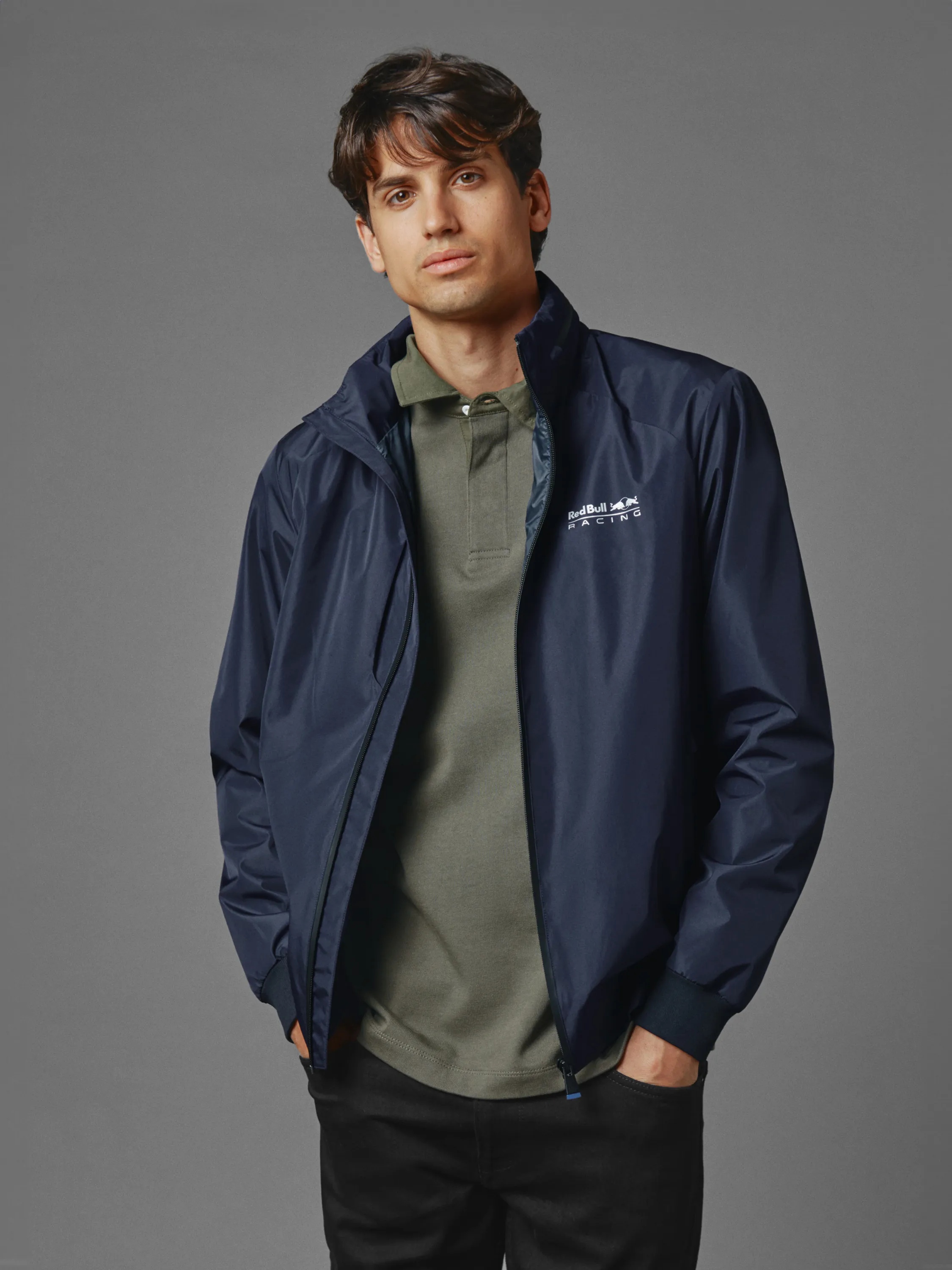 Red Bull Racing Logo Driver Windbreaker by PEPE JEANS
