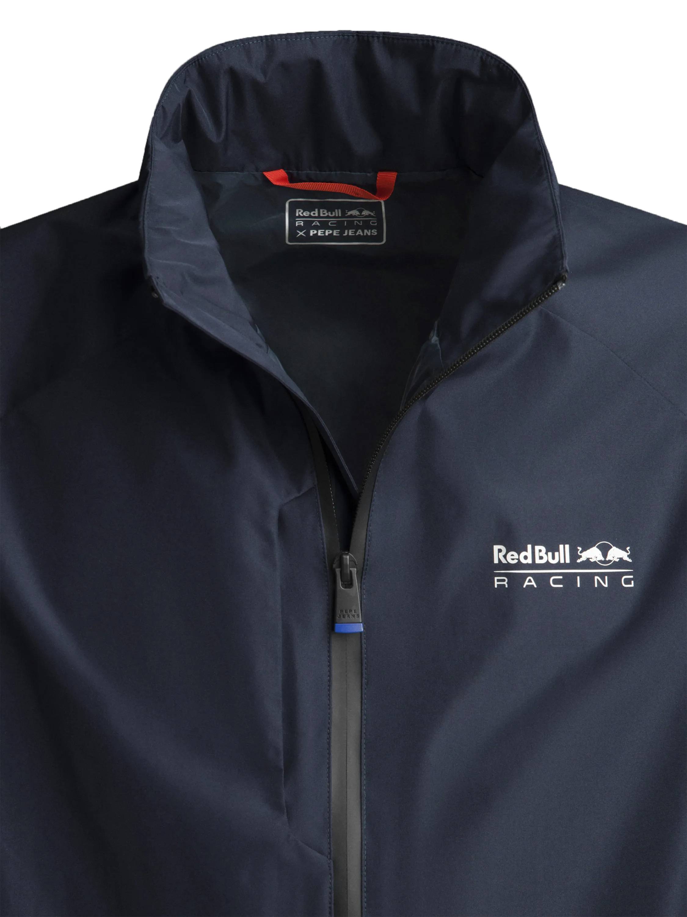 Red Bull Racing Logo Driver Windbreaker by PEPE JEANS