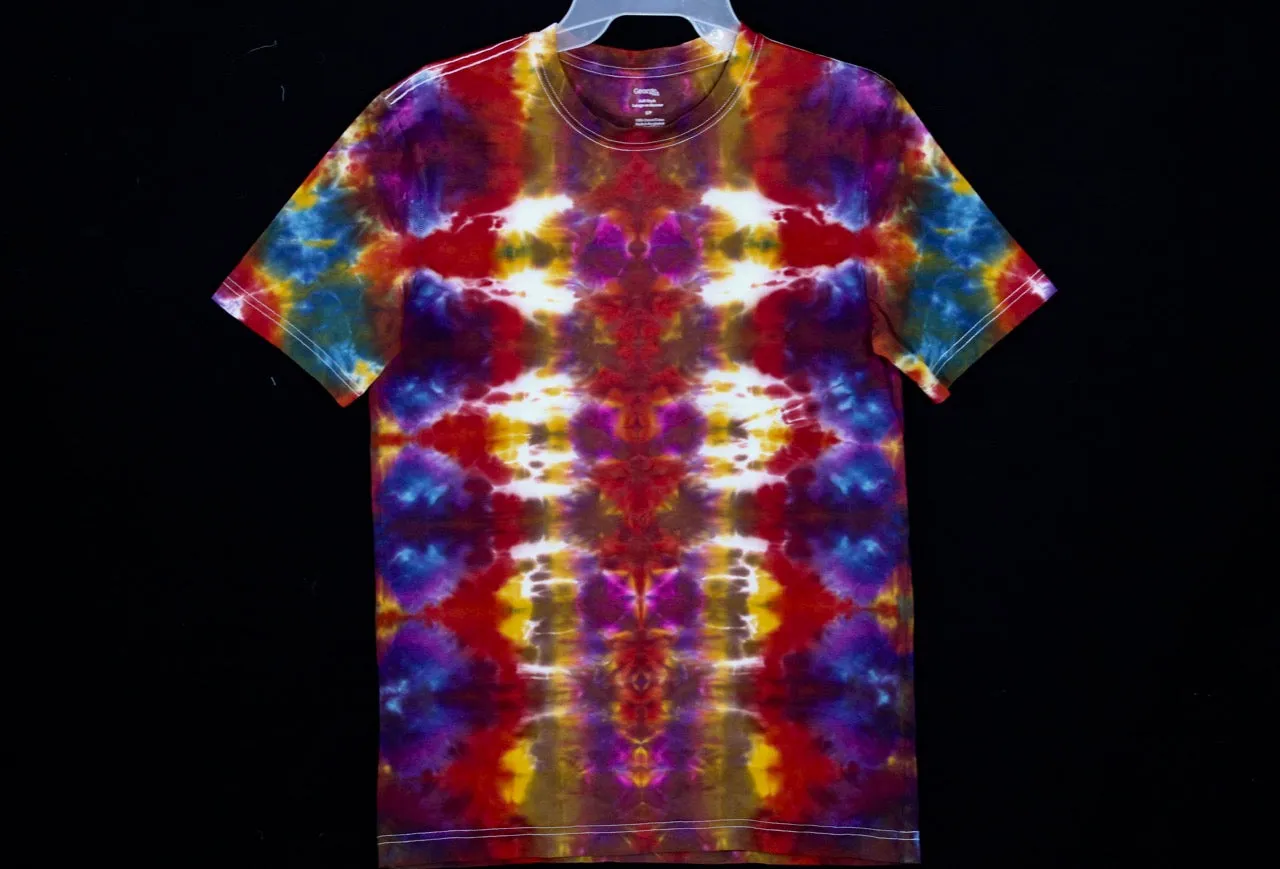 Reg. Cotton T shirt Small # 3972 Totem design  $80