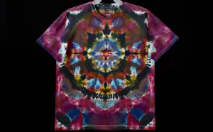 Reg. T shirt Large #2732 Mandala Design $80
