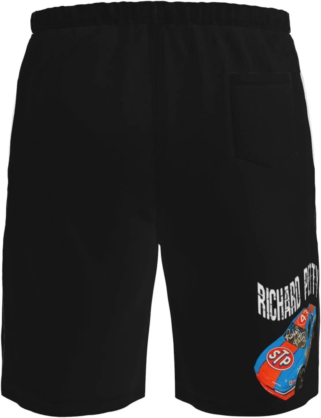 Richard-Petty-Car-43 Men's Swim Trunks Board Shorts Outdoor Beach Surfing