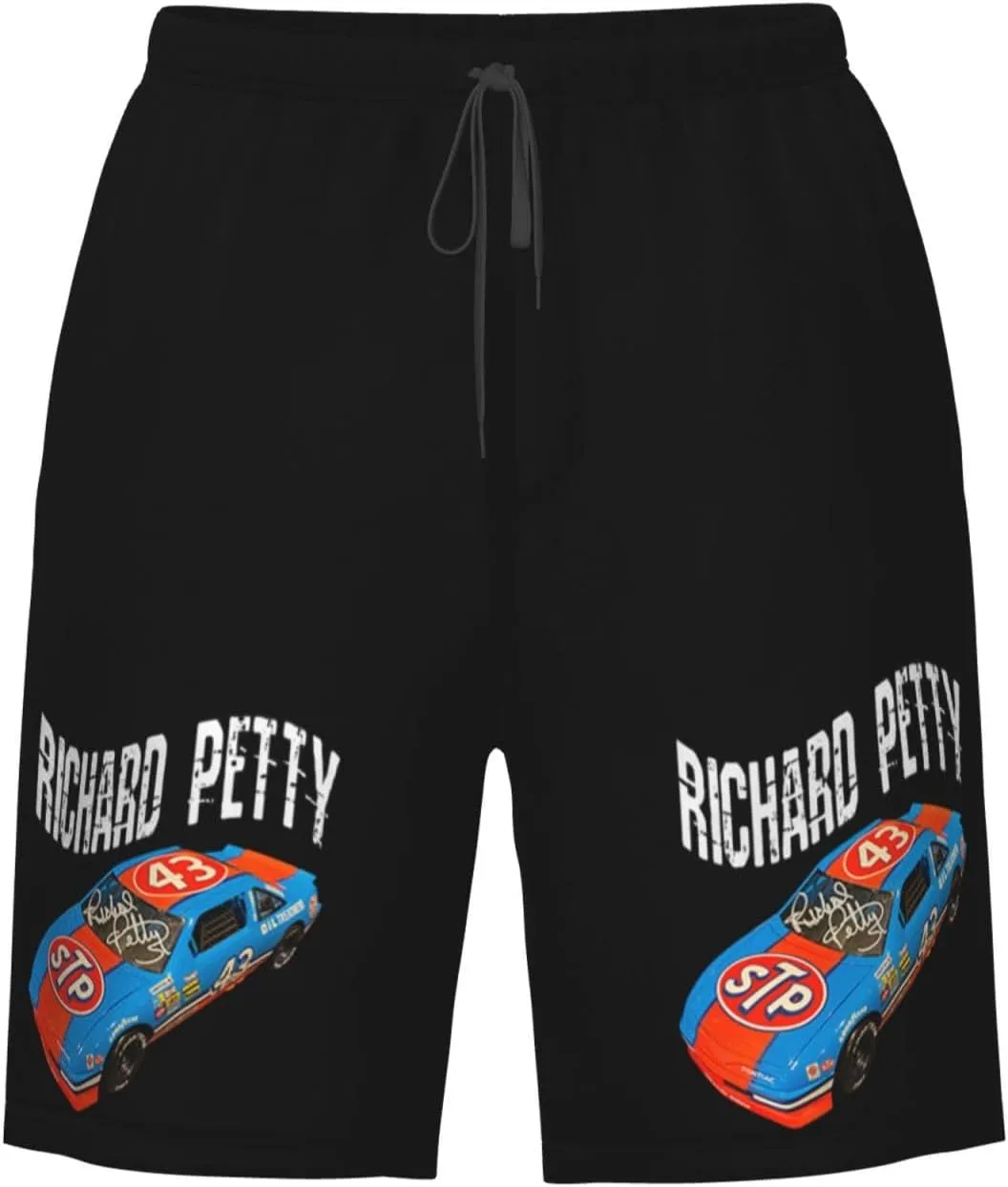 Richard-Petty-Car-43 Men's Swim Trunks Board Shorts Outdoor Beach Surfing