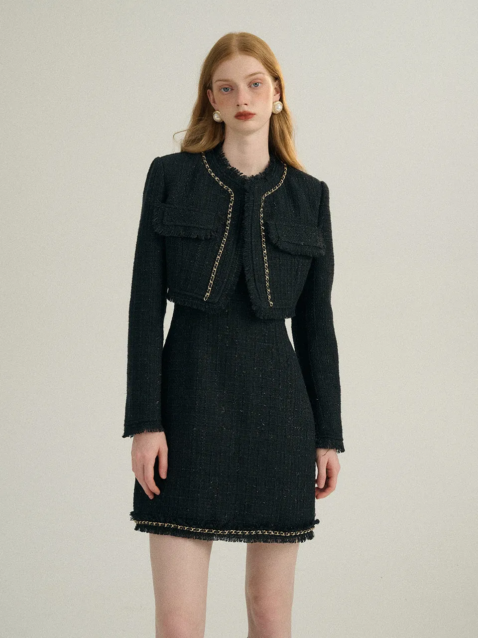 Royce tweed jacket