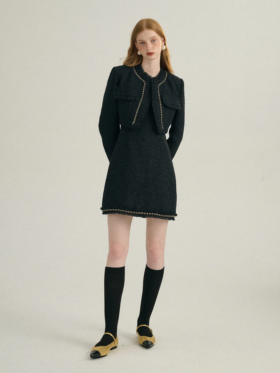 Royce tweed jacket