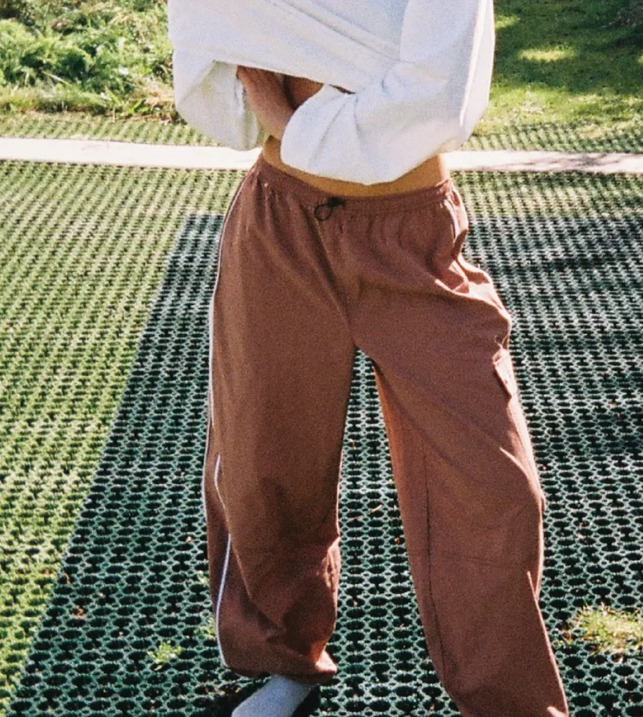Résumé JadeRS Pant Brown