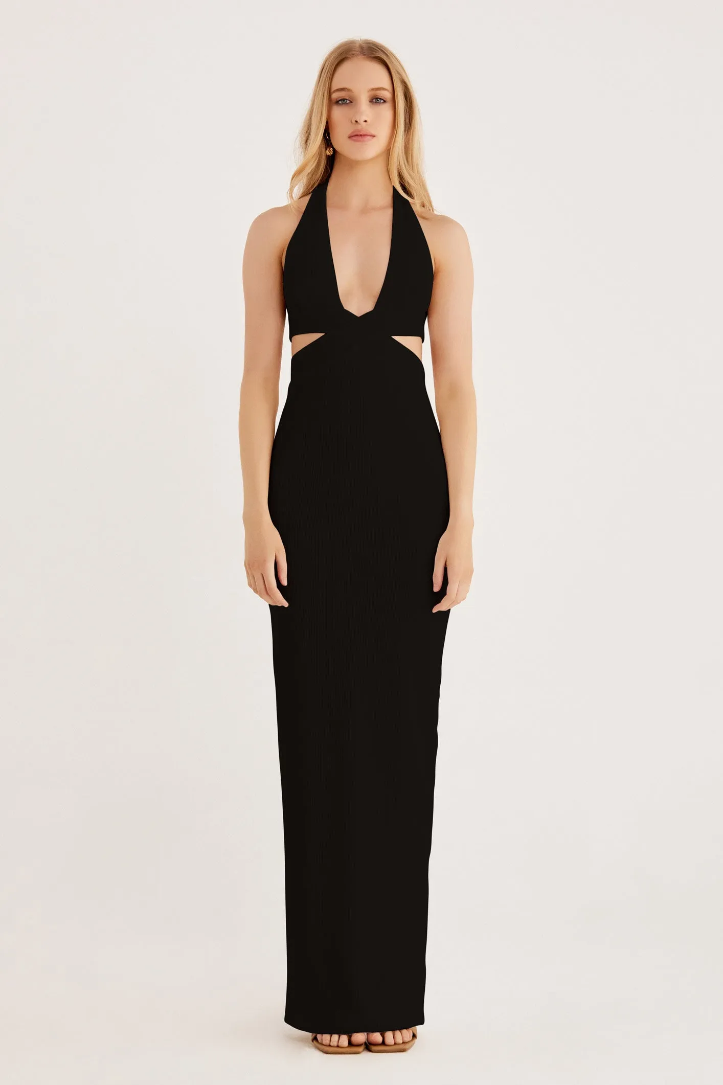 Rumer Willow Plunge Maxi