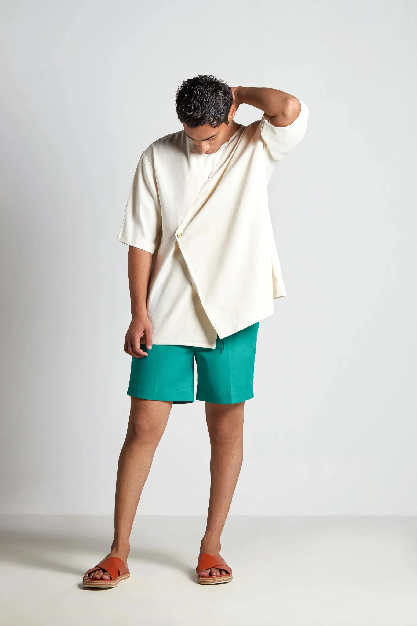 Shamrock Mini Shorts