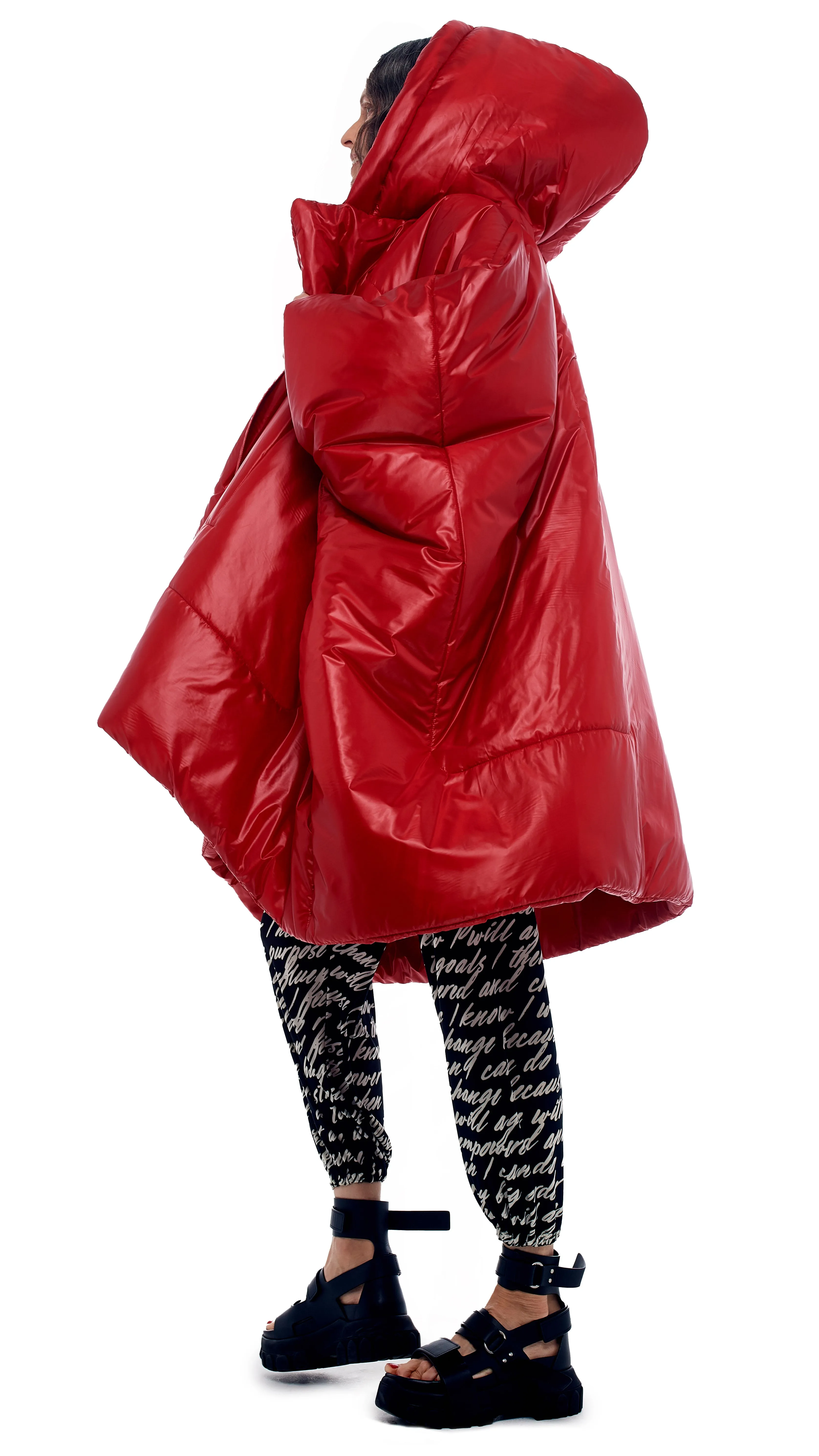 SLEEPING BAG BLANKET COAT