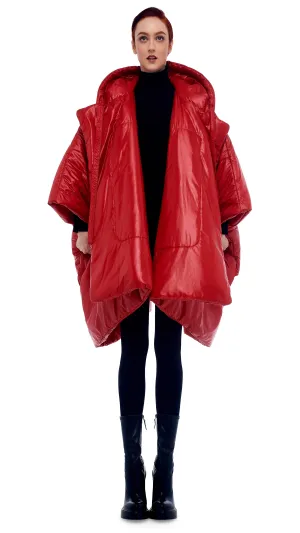 SLEEPING BAG BLANKET COAT