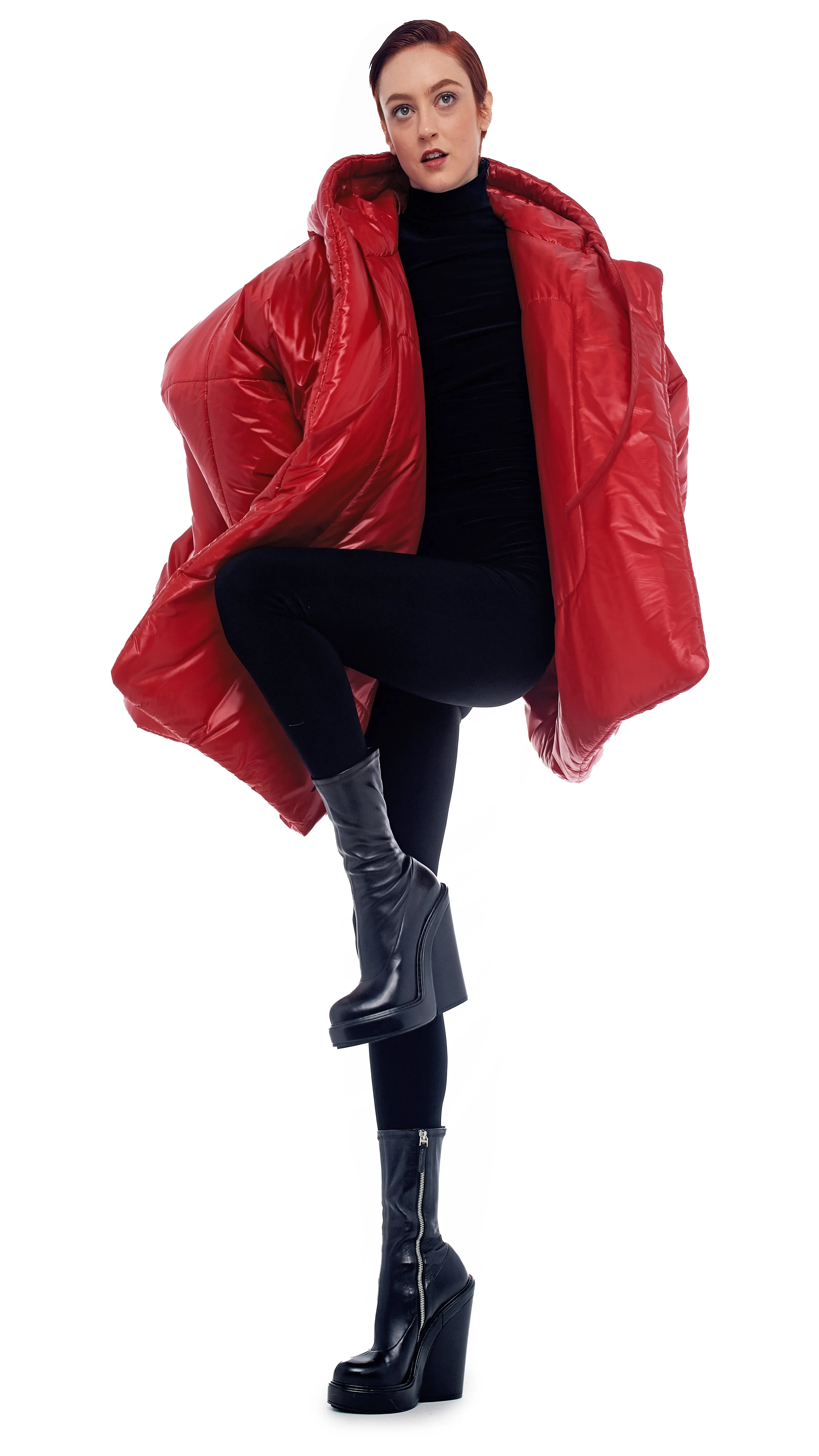SLEEPING BAG BLANKET COAT