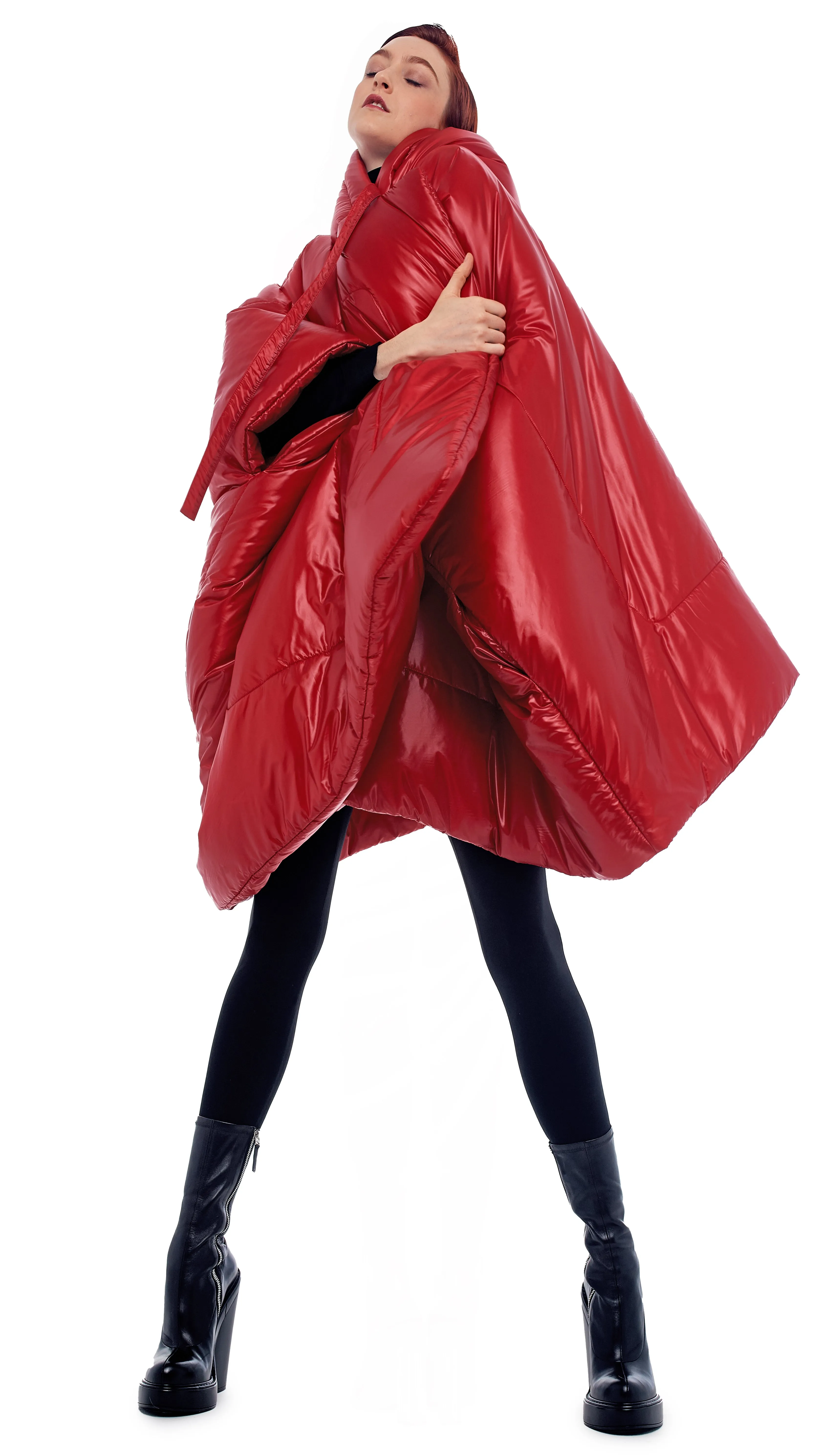 SLEEPING BAG BLANKET COAT