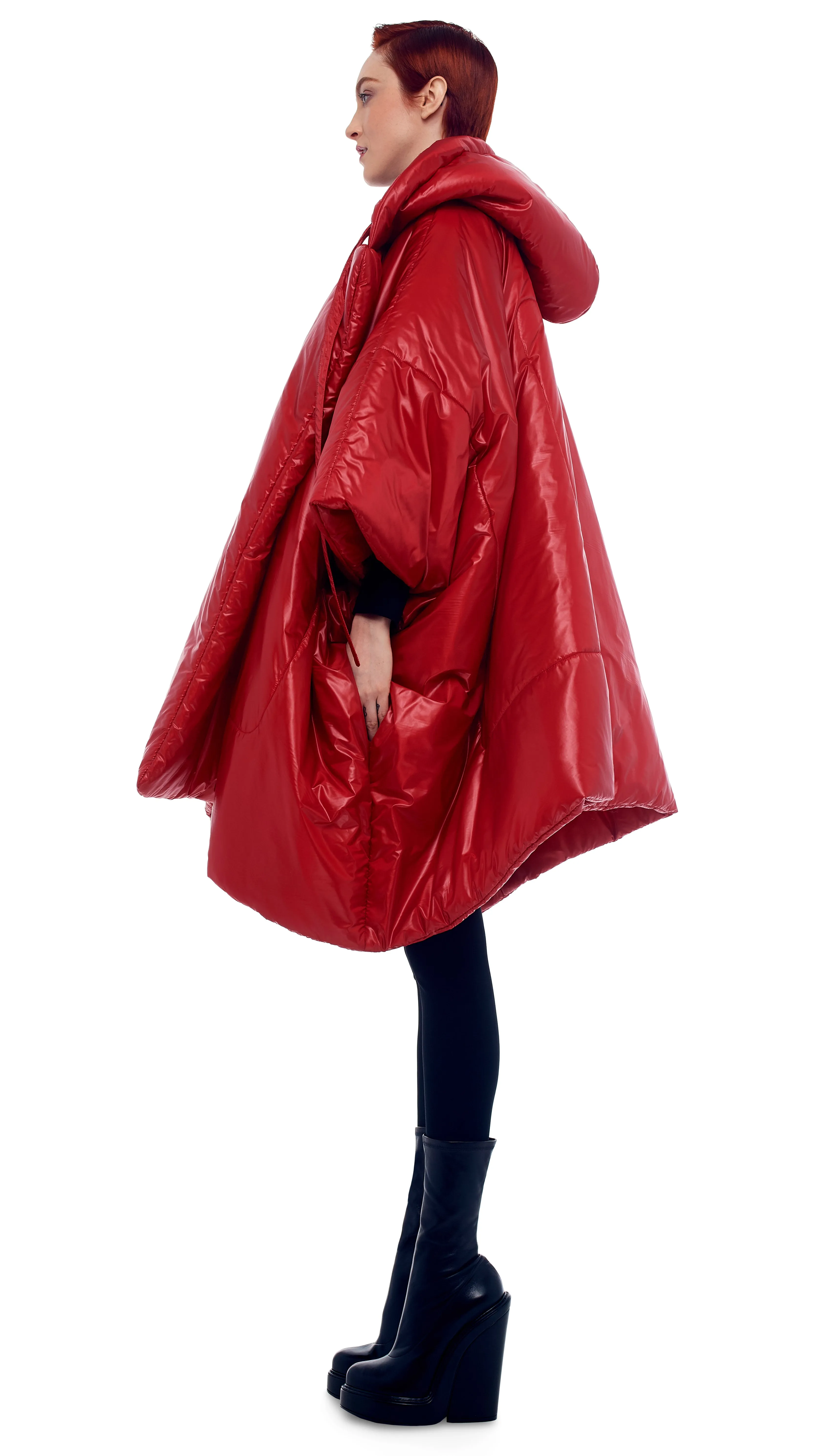 SLEEPING BAG BLANKET COAT