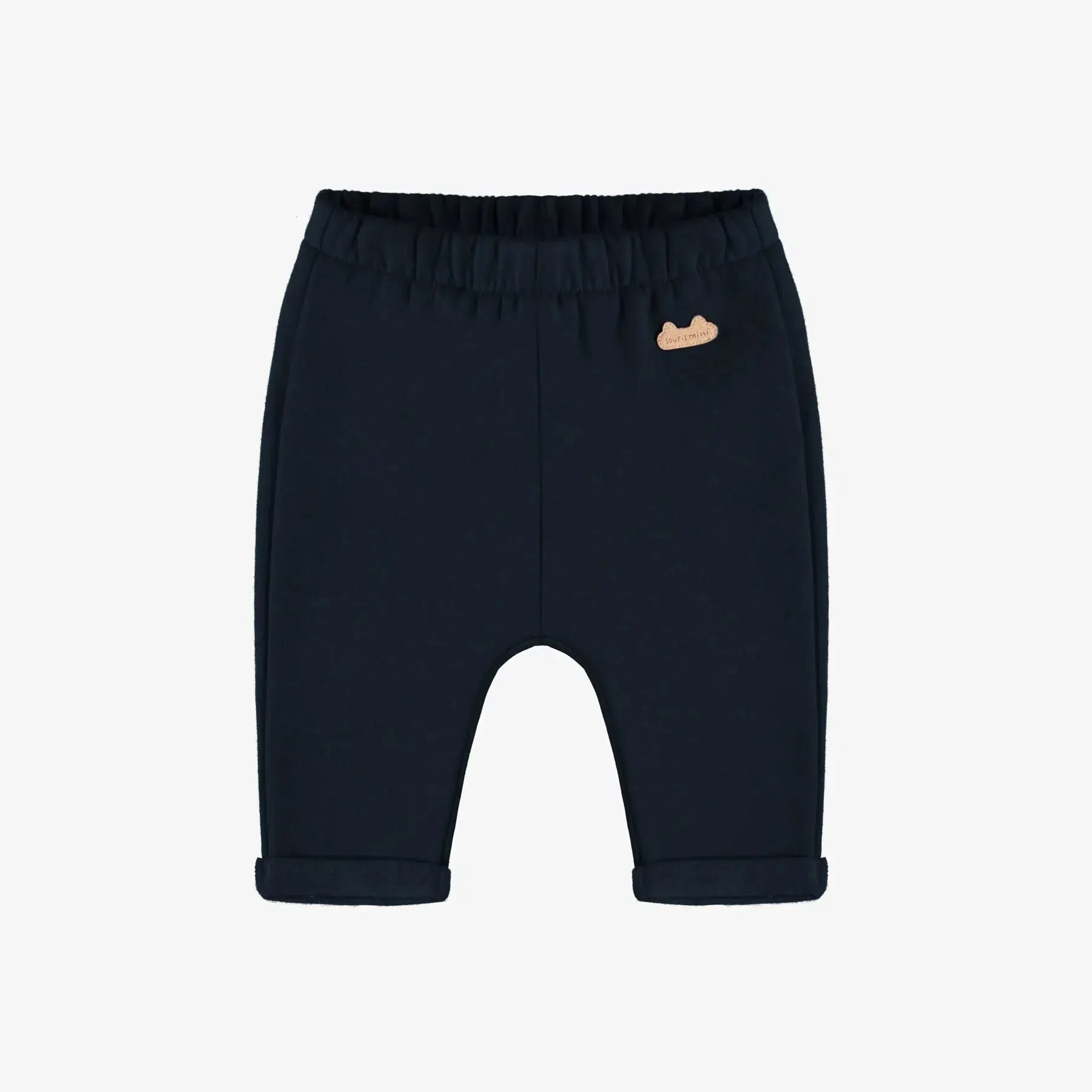 Souris Mini - Brushed Fleece Pants - Navy