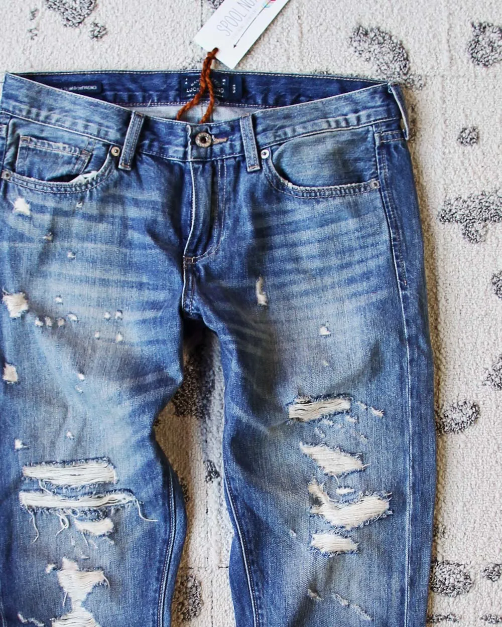 Spool   Lucky Softly Worn Jeans