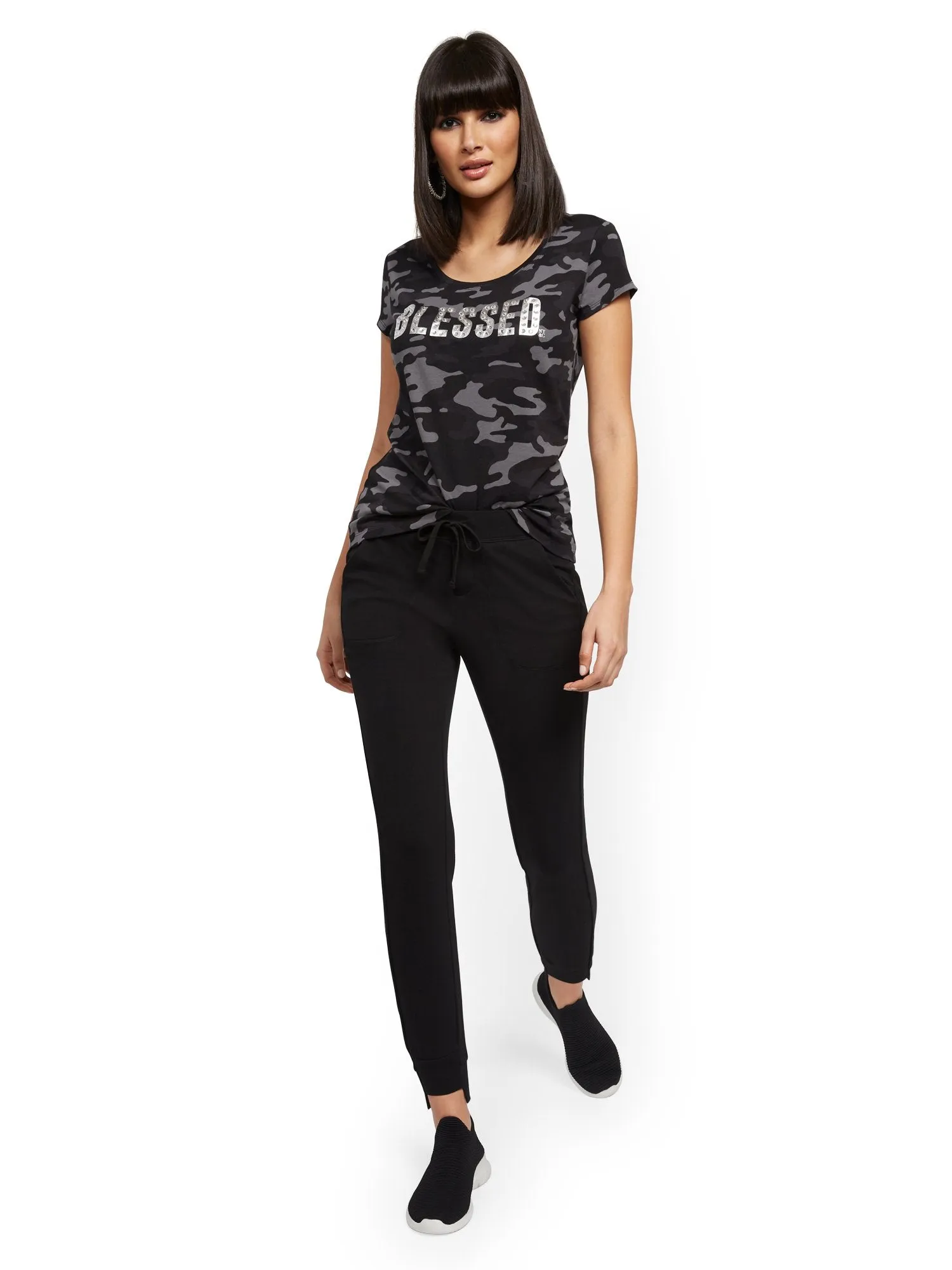 Step-Hem Everywhere Pant