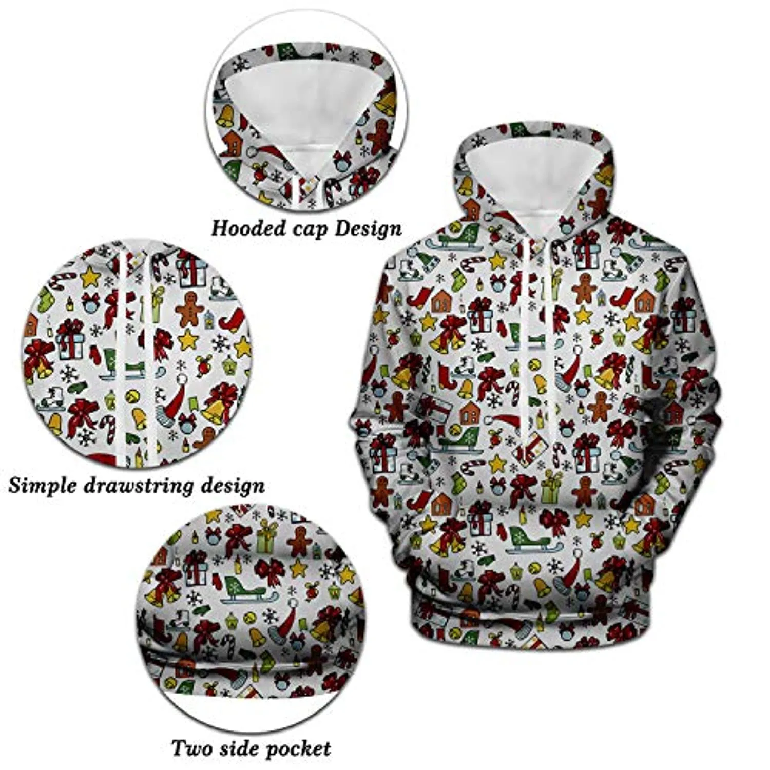 Street Fighter Hoodie - Ryu 3D Print Pullover with Pockets