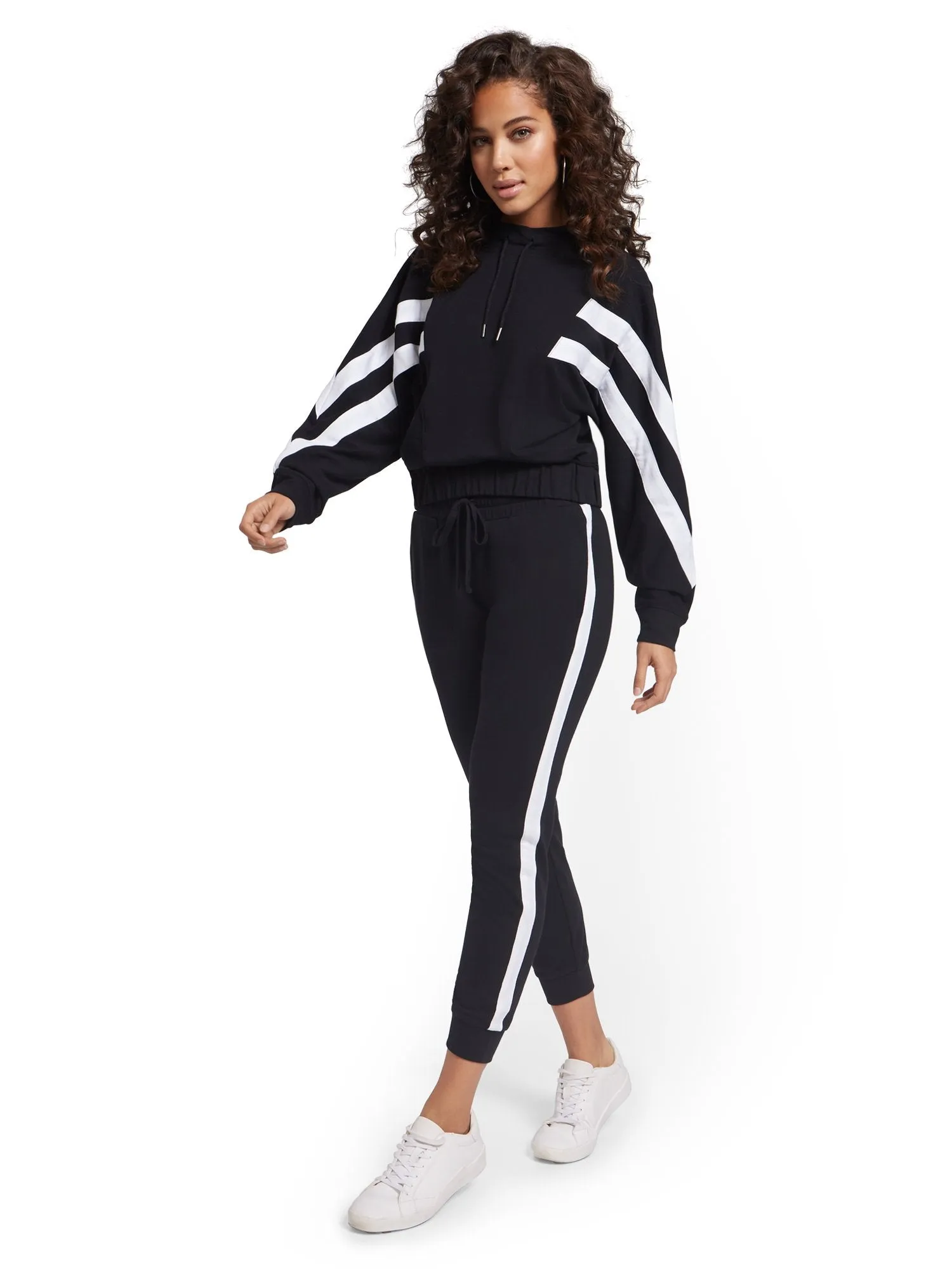 Striped Jogger Pant