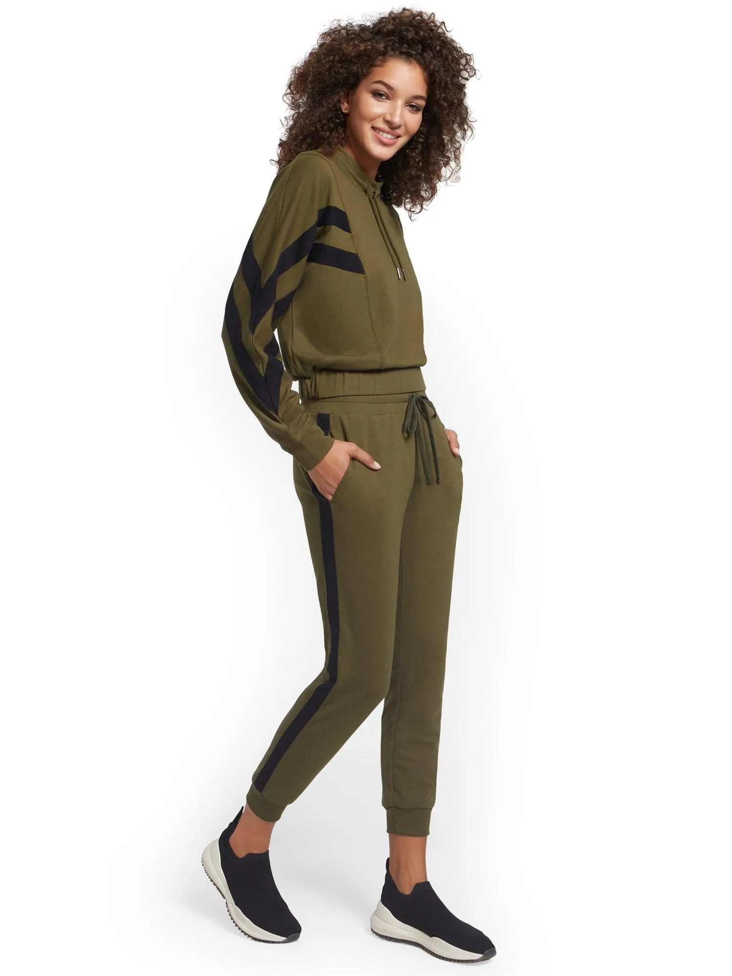 Striped Jogger Pant