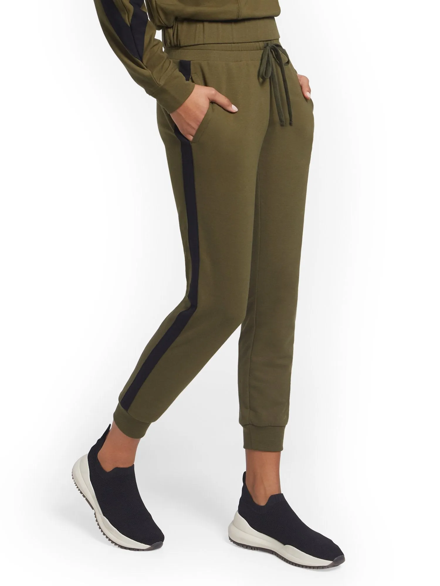 Striped Jogger Pant