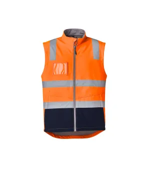 SYZMIK Unisex Hi Vis Softshell Vest - ZV426