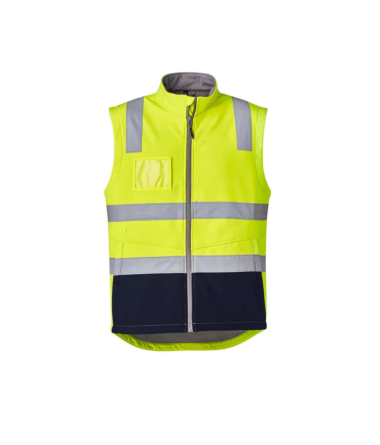 SYZMIK Unisex Hi Vis Softshell Vest - ZV426