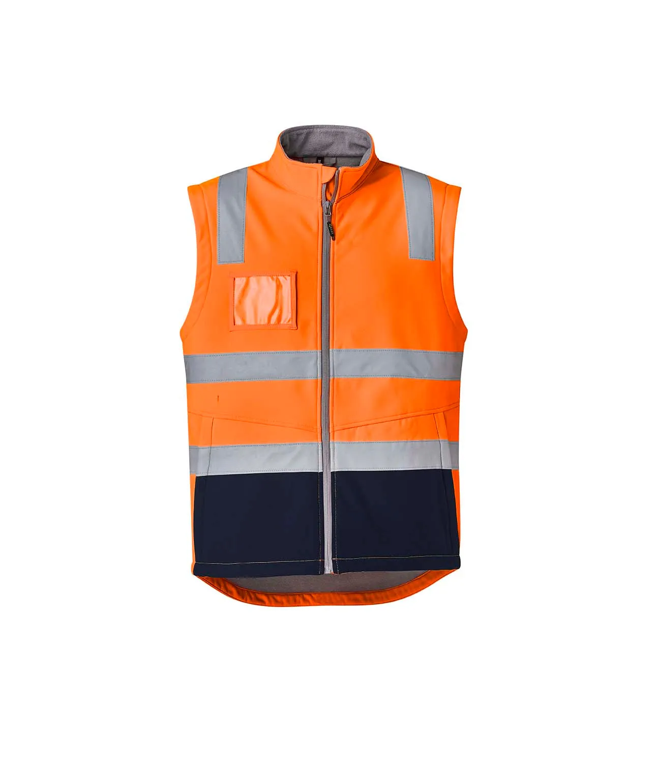 SYZMIK Unisex Hi Vis Softshell Vest - ZV426
