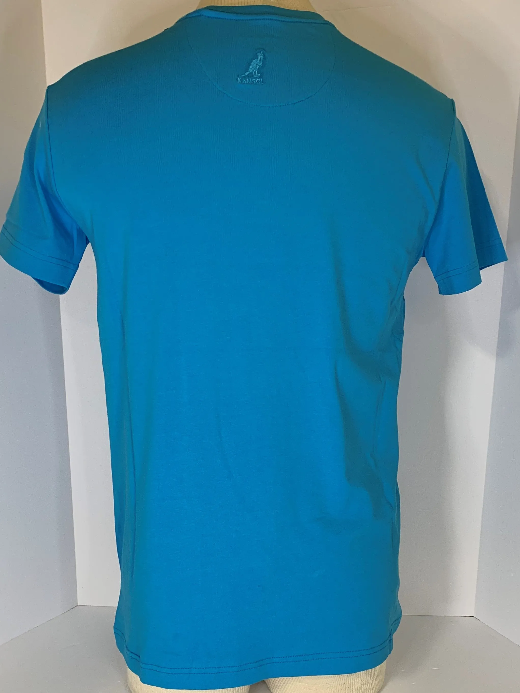 T-SHIRT V-NECK WITH EMBROIDERY