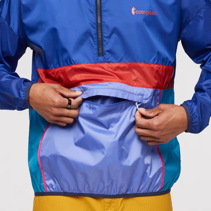 Teca Half-Zip Windbreaker - Mens