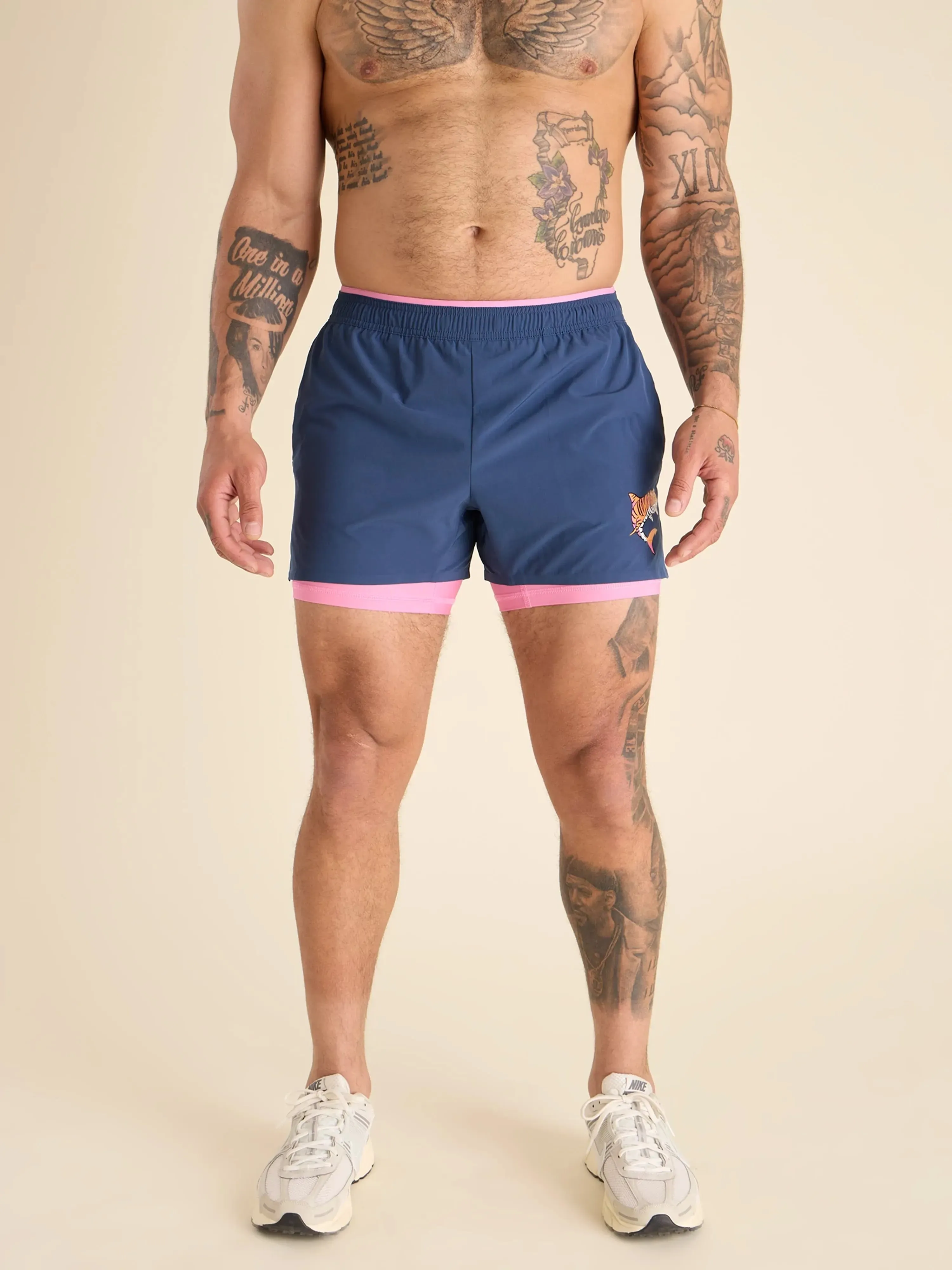 The King of the Seas 4" (Ultimate Training Short)