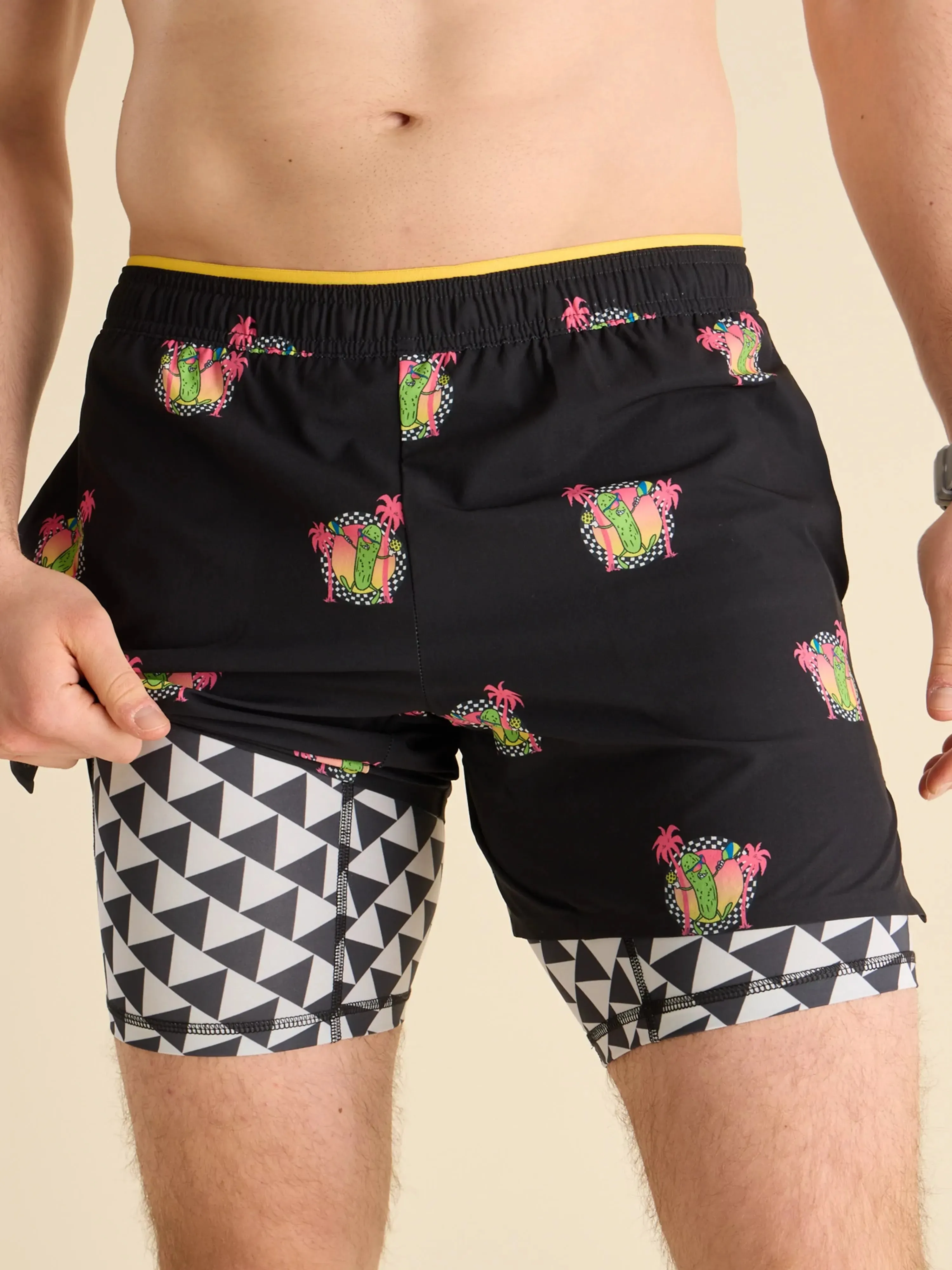 The Neon Racers  5.5" (Ultimate Training Short)