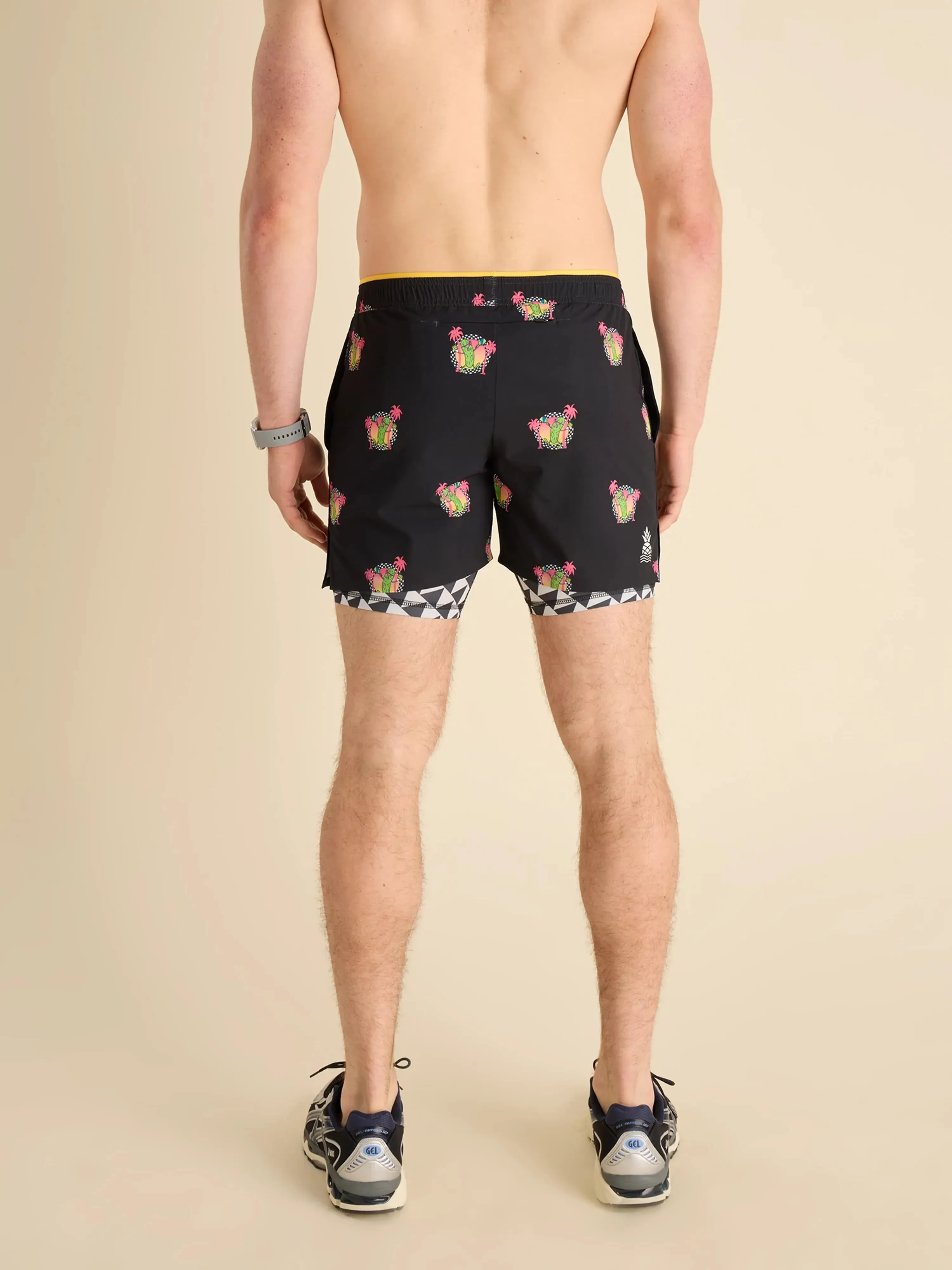 The Neon Racers  5.5" (Ultimate Training Short)