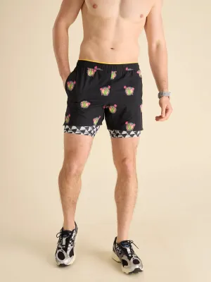 The Neon Racers  5.5" (Ultimate Training Short)
