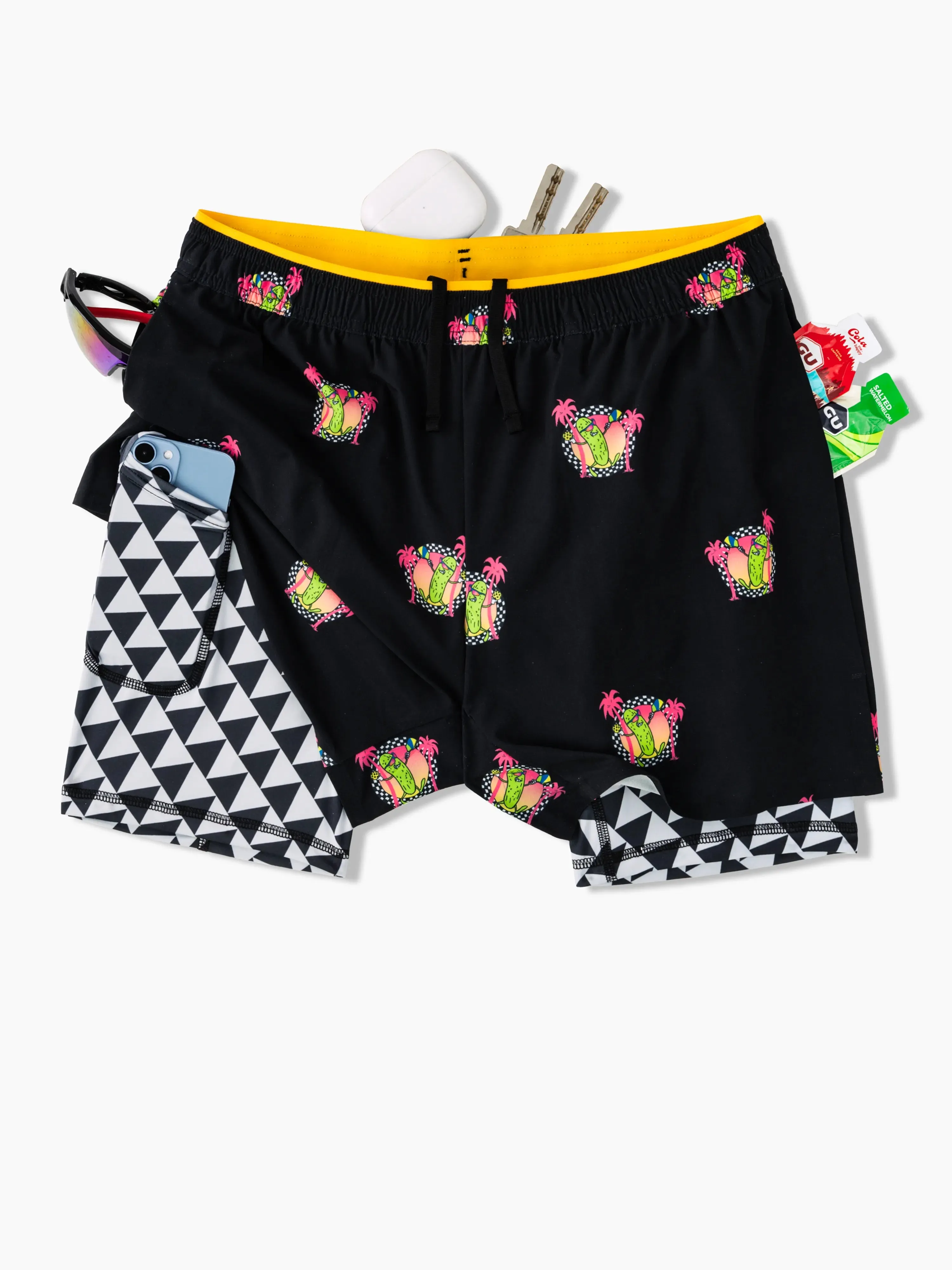 The Neon Racers  5.5" (Ultimate Training Short)