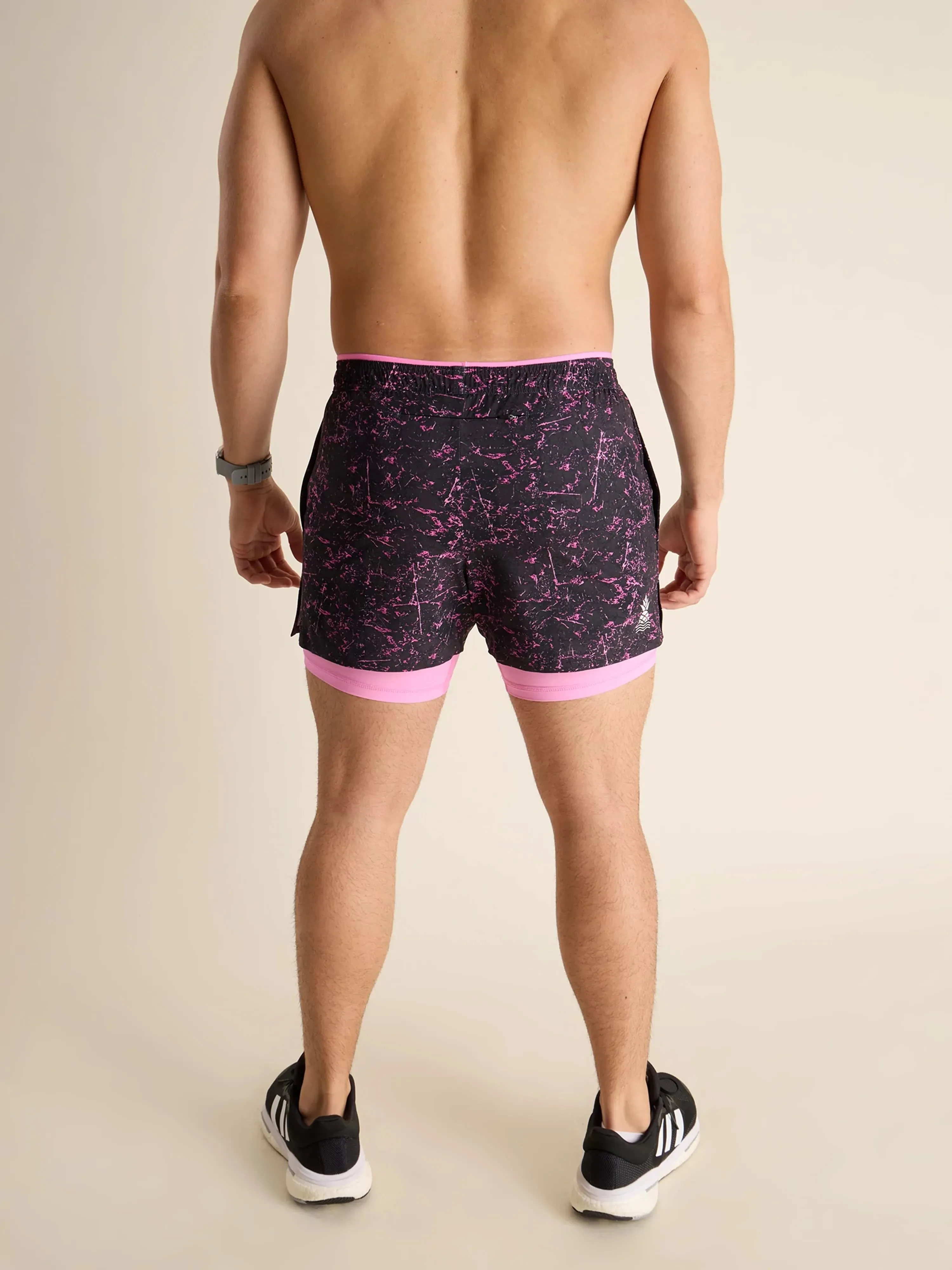 The Pink Concretes 4" (Ultimate Training Short)