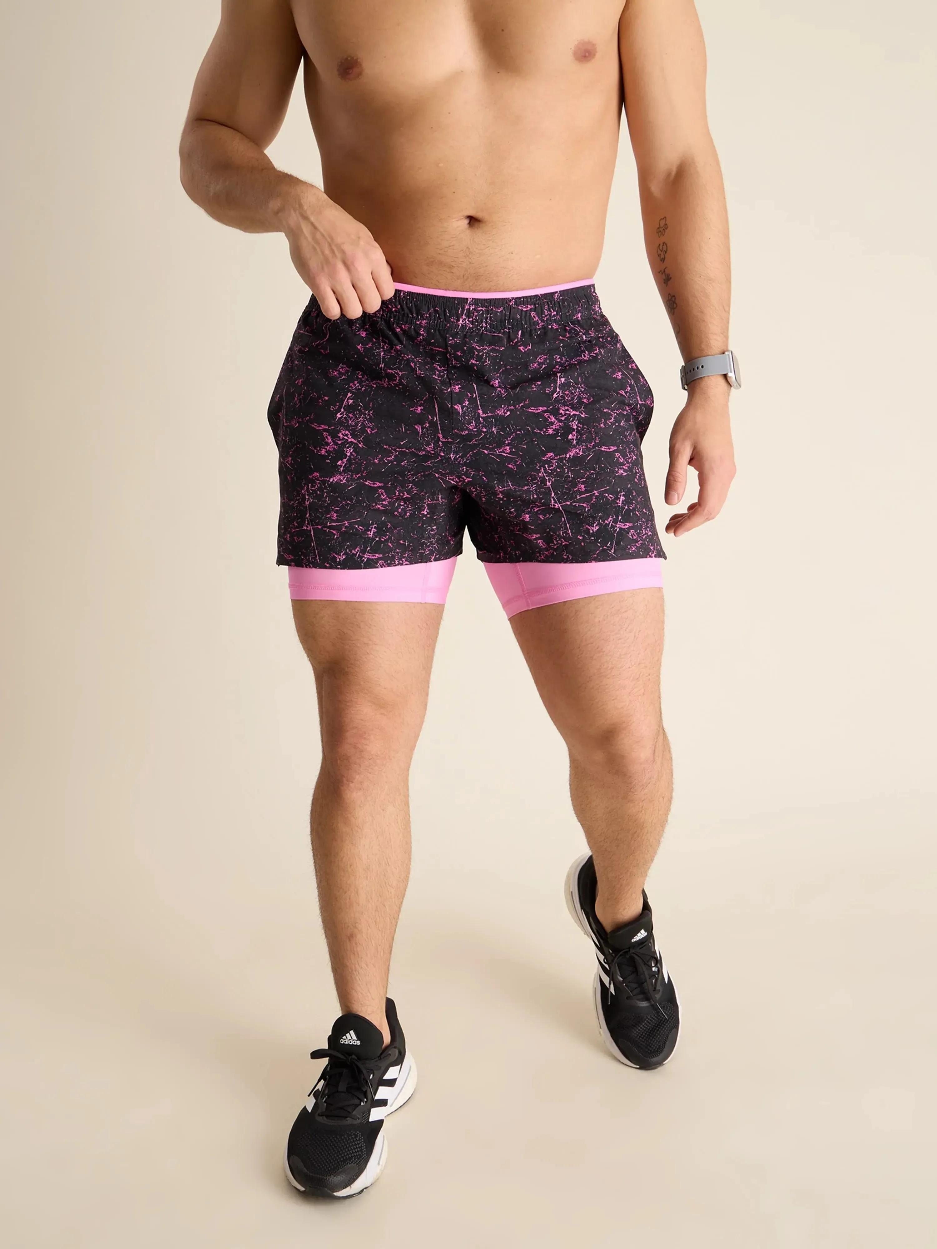 The Pink Concretes 4" (Ultimate Training Short)