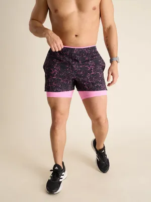 The Pink Concretes 4" (Ultimate Training Short)