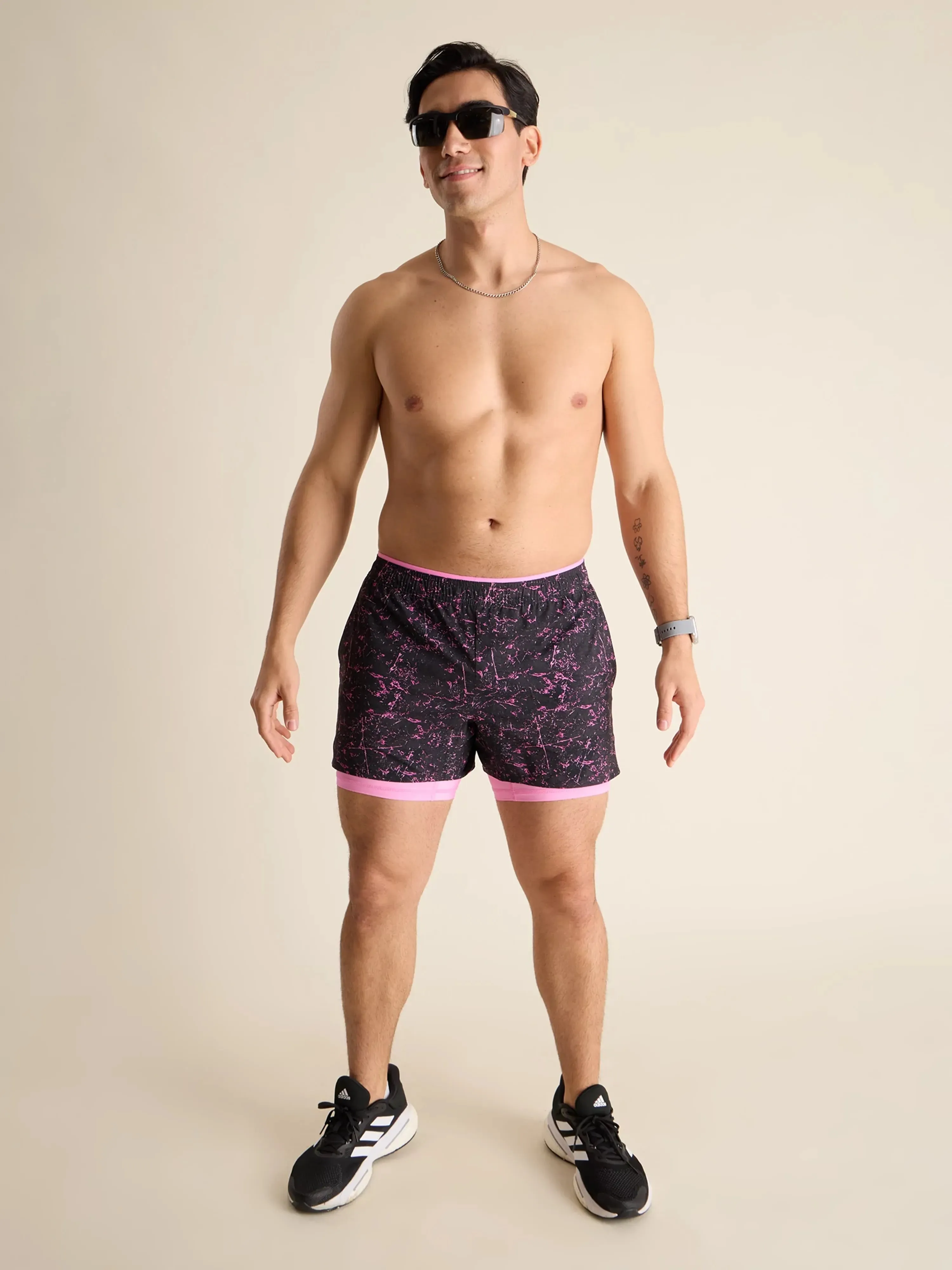 The Pink Concretes 4" (Ultimate Training Short)