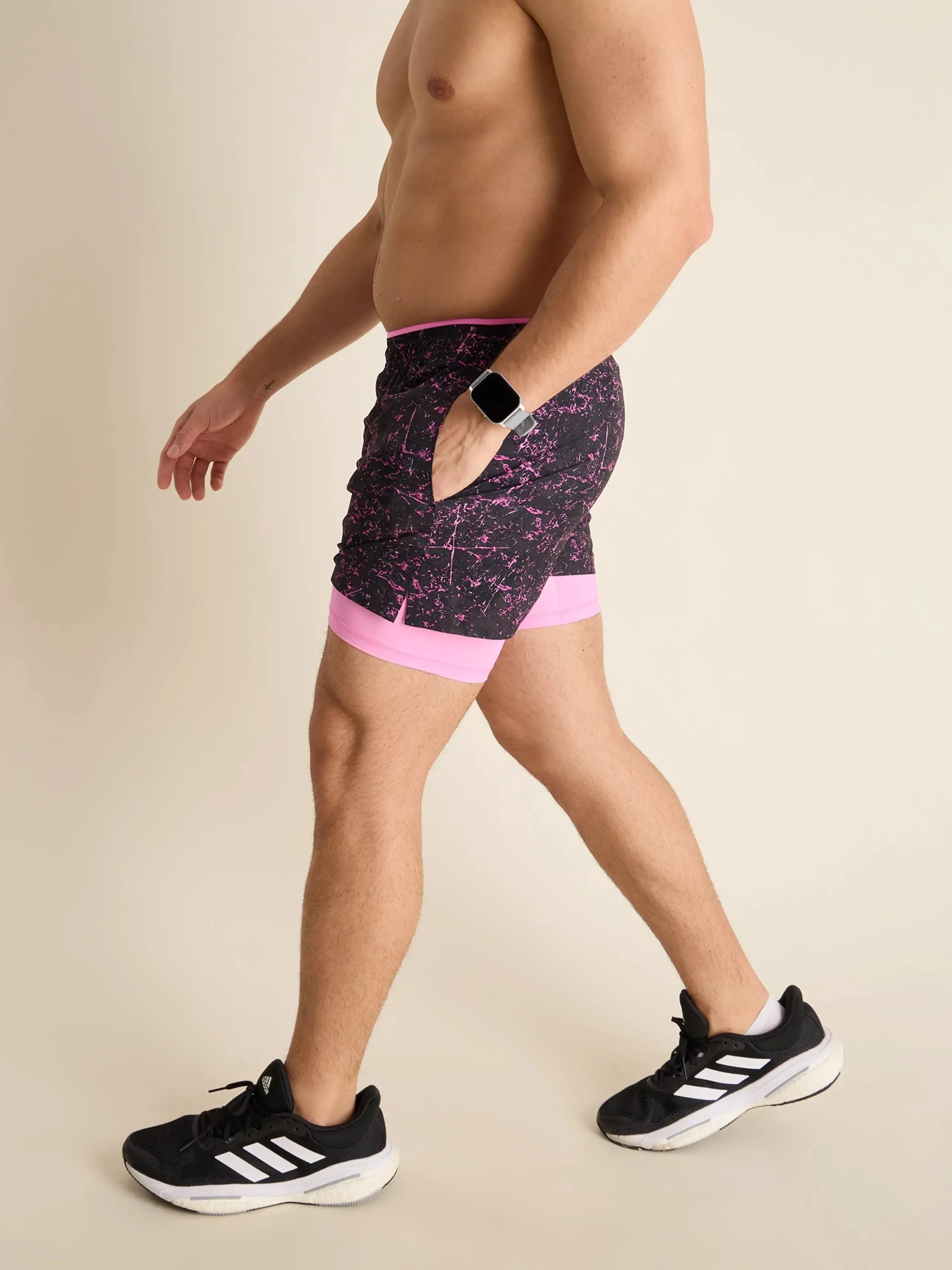 The Pink Concretes 4" (Ultimate Training Short)