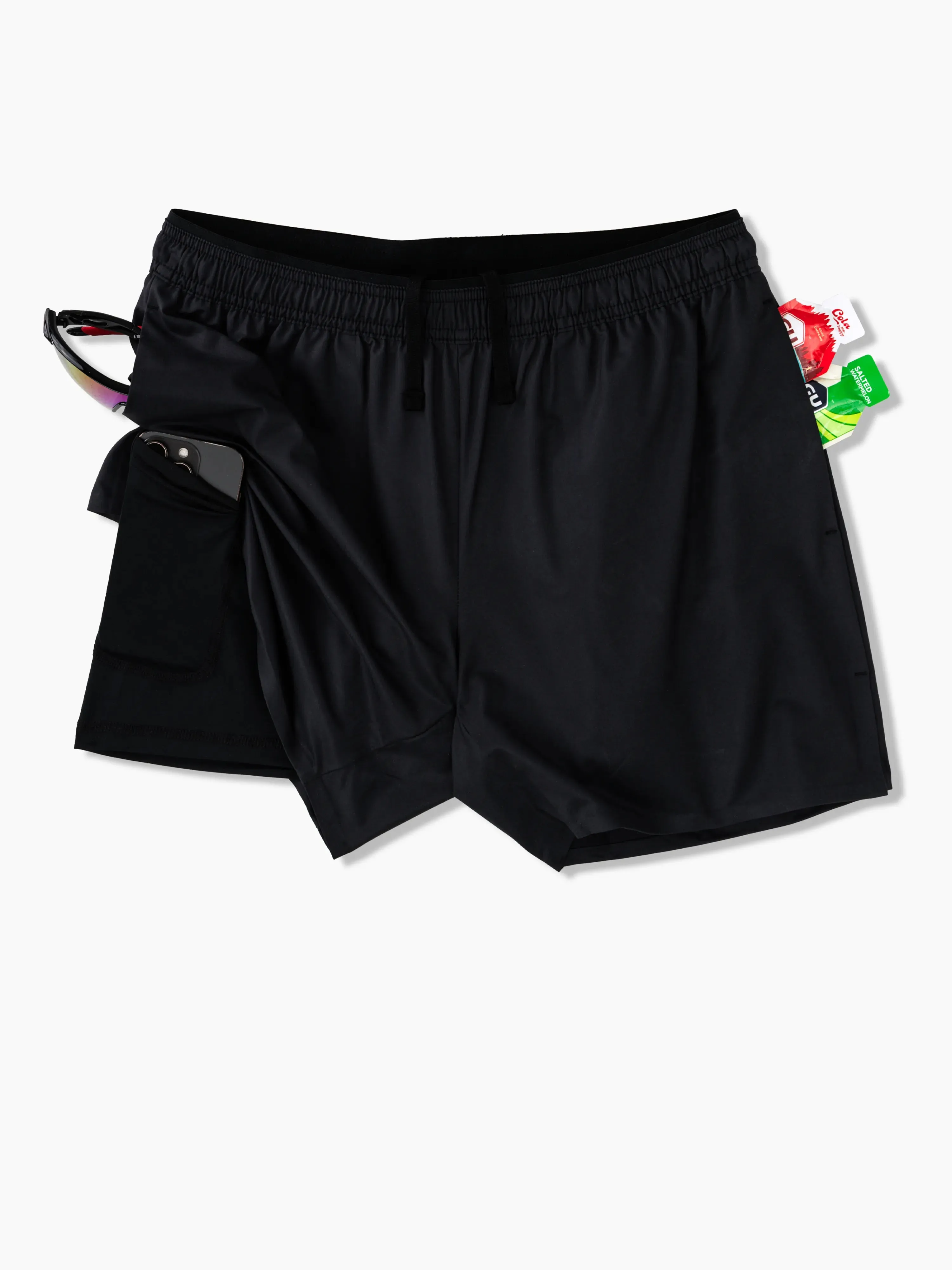 The Secret Agents 5.5" (Ultimate Training Short with Hidden Liner)